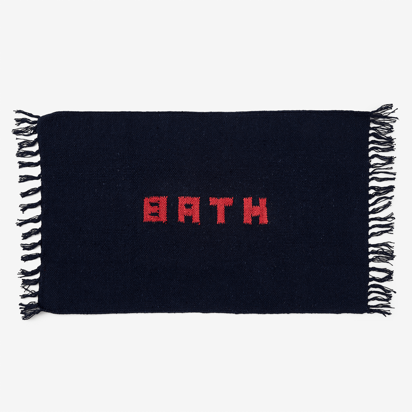 Puebco Handloomed Recycled Bath Rug Bespoke Post