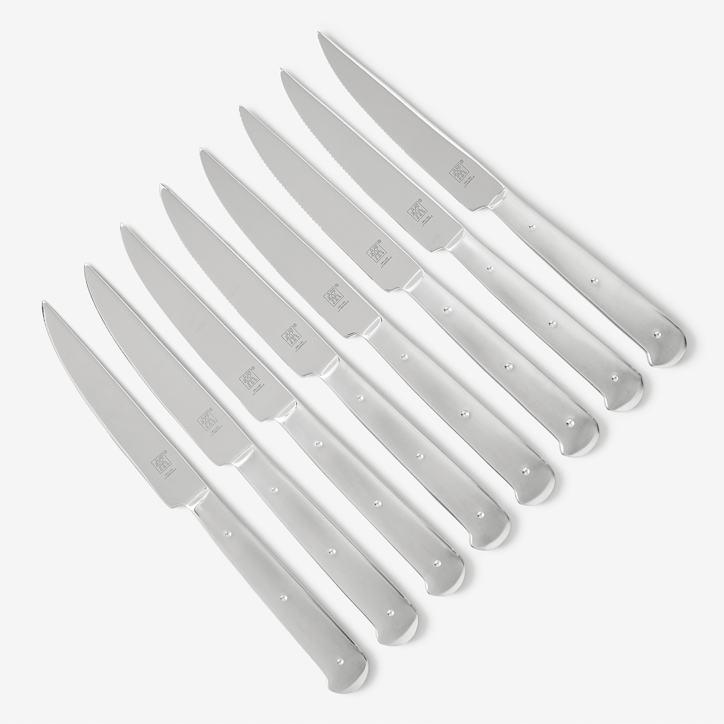 Zwilling Porterhouse Steak Knives Set of 8 Bespoke Post