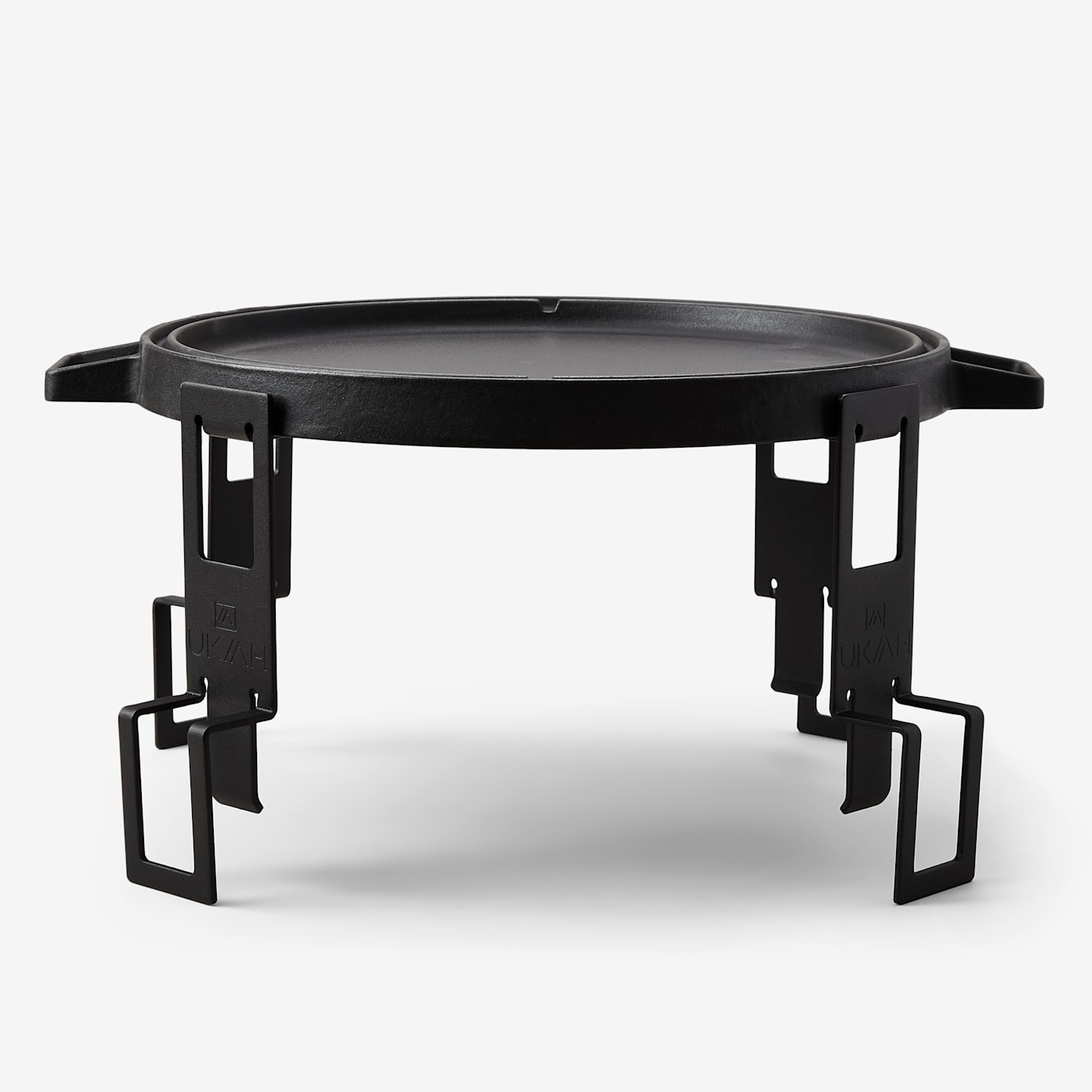 Ukiah Co. Tailgater II Audio Fire Pit Cook Top | Bespoke Post