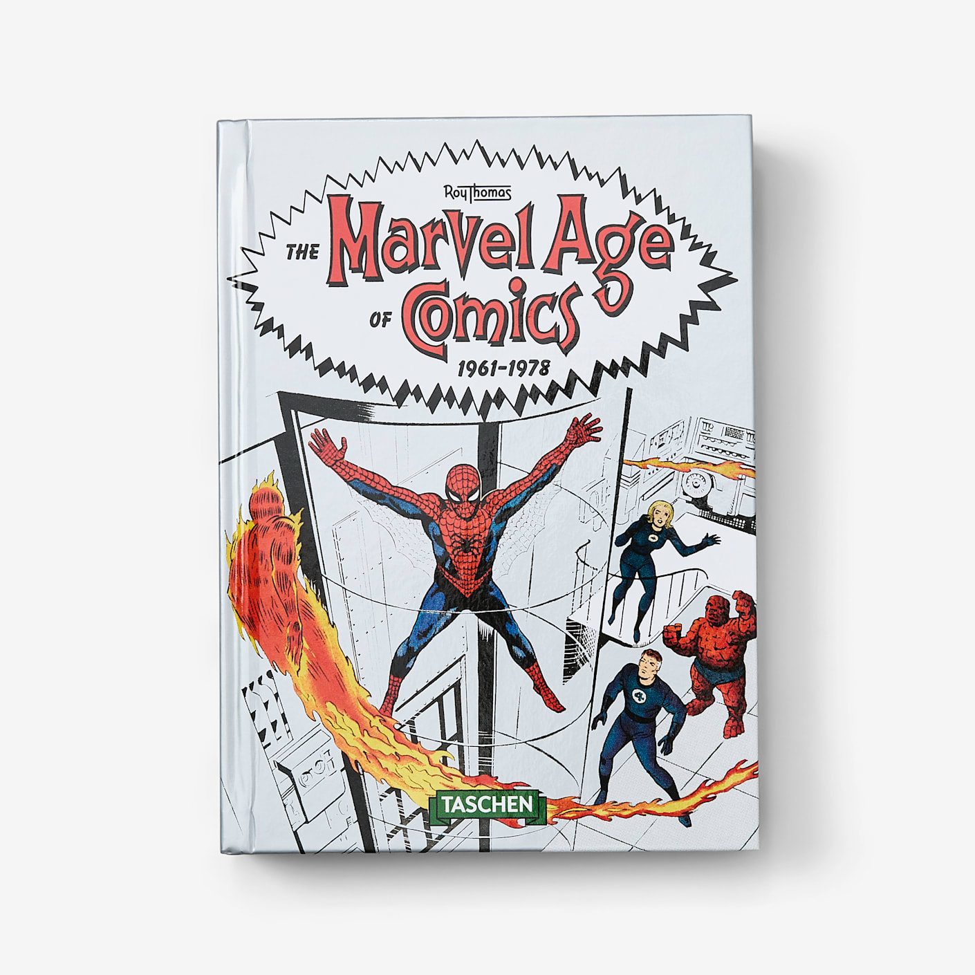 TASCHEN The Marvel Age of Comics 19611978 Bespoke Post