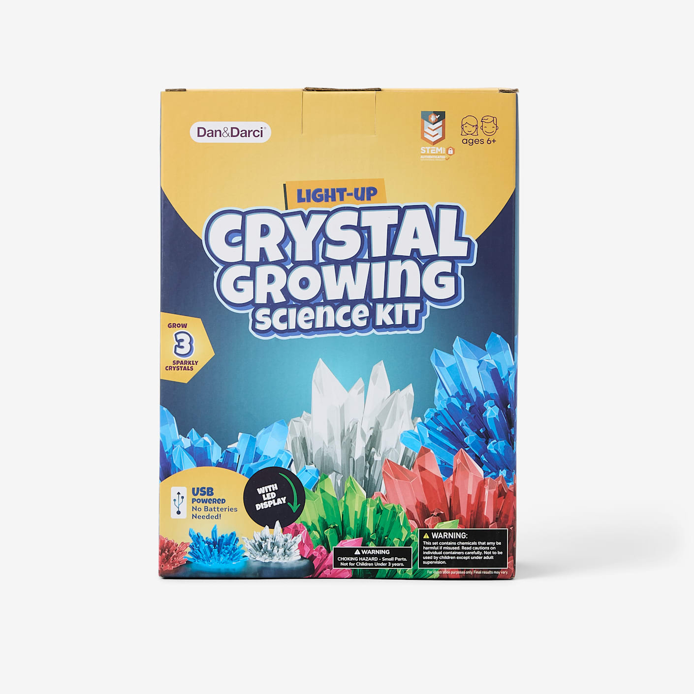 Dan & Darci Crystal Growing Kit