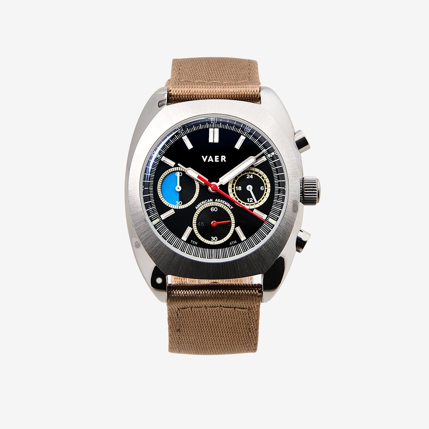 Vaer R1 USA Racing Chrono Watch 38mm | Mens Watch | Bespoke Post