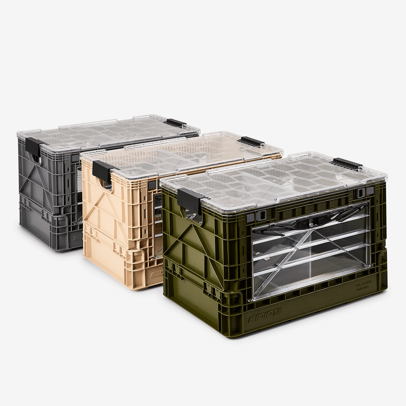 Sidio Collapsible SidioCrate Bundle | Collapsible Crate | Bespoke Post