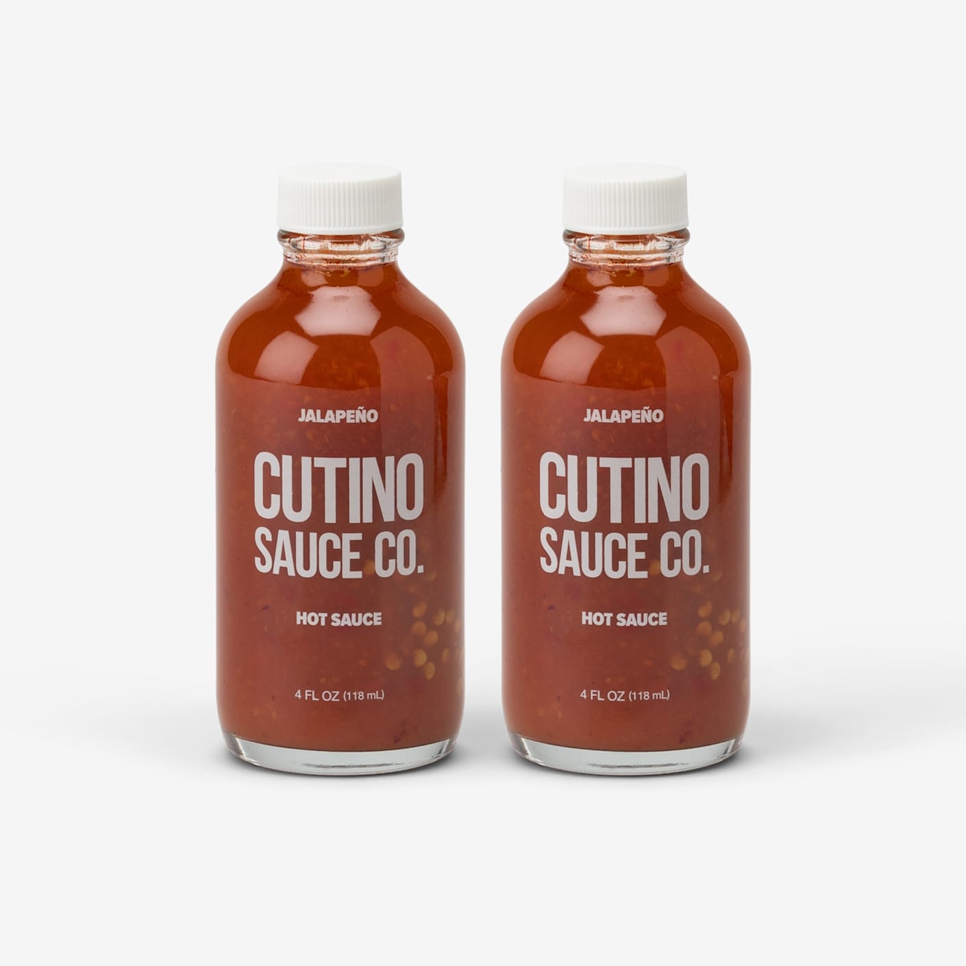 Cutino Sauce Co. Jalapeno Hot Sauce - Set of 2 | Bespoke Post