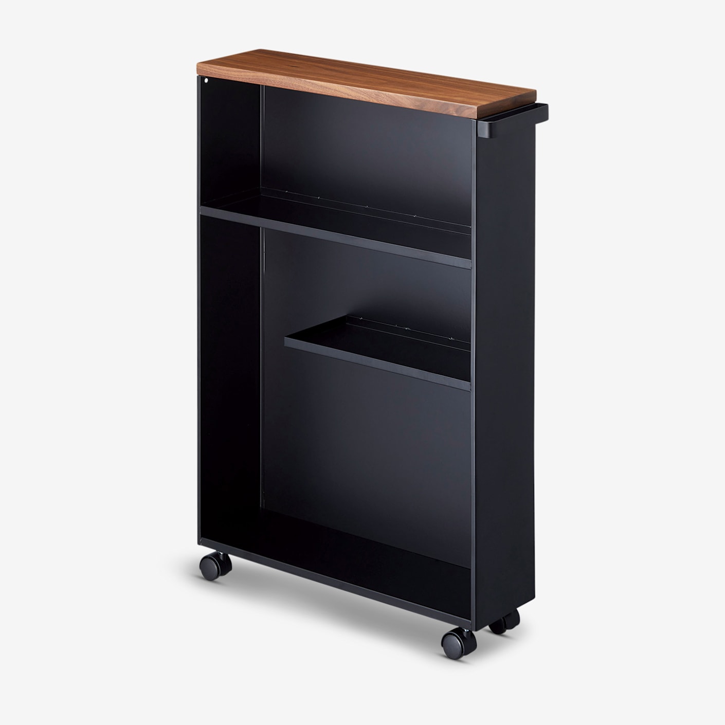 Yamazaki Home Rolling Bathroom Storage Cart | Bespoke Post