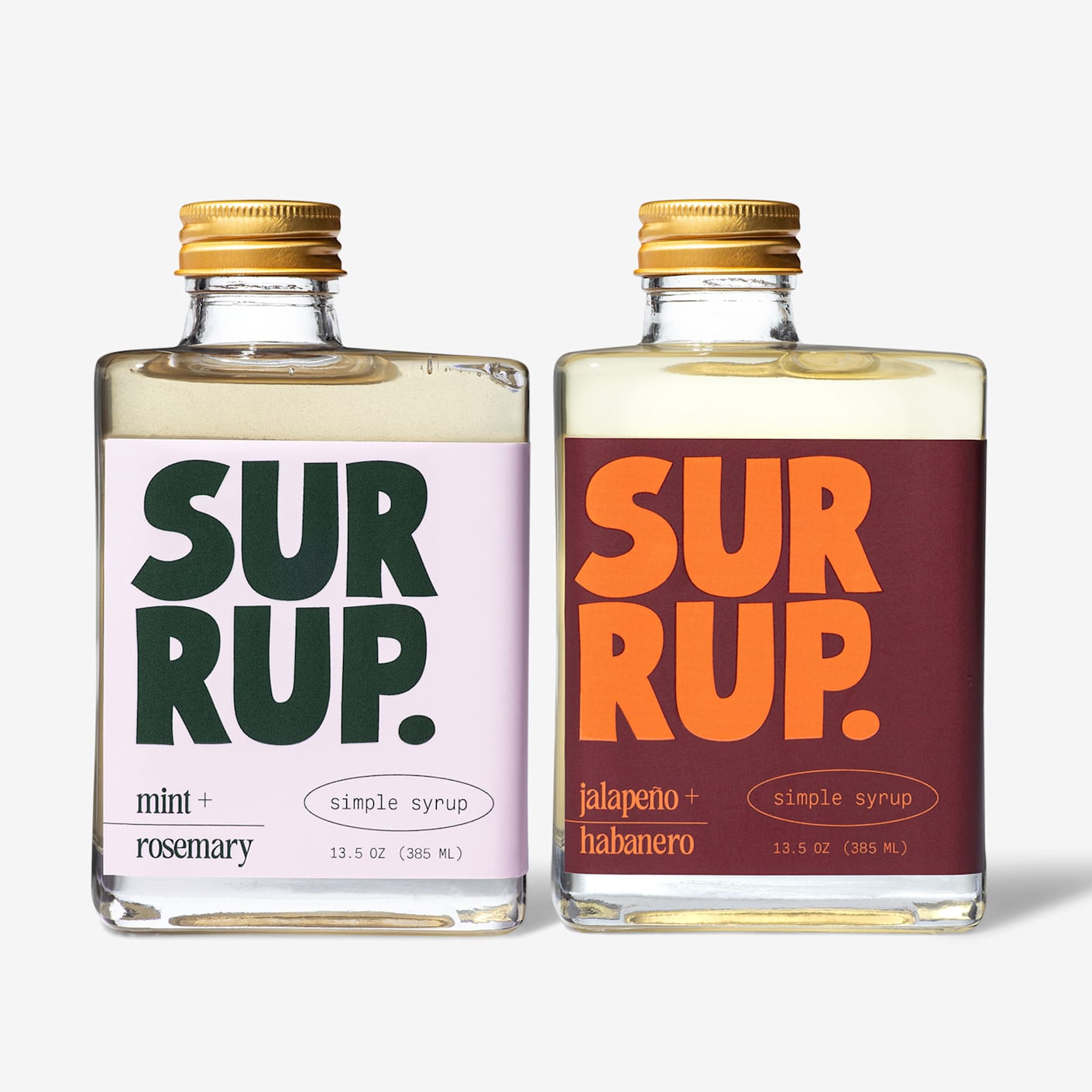 Surrup Cocktail Syrup Duo | Simple Syrup | Bespoke Post