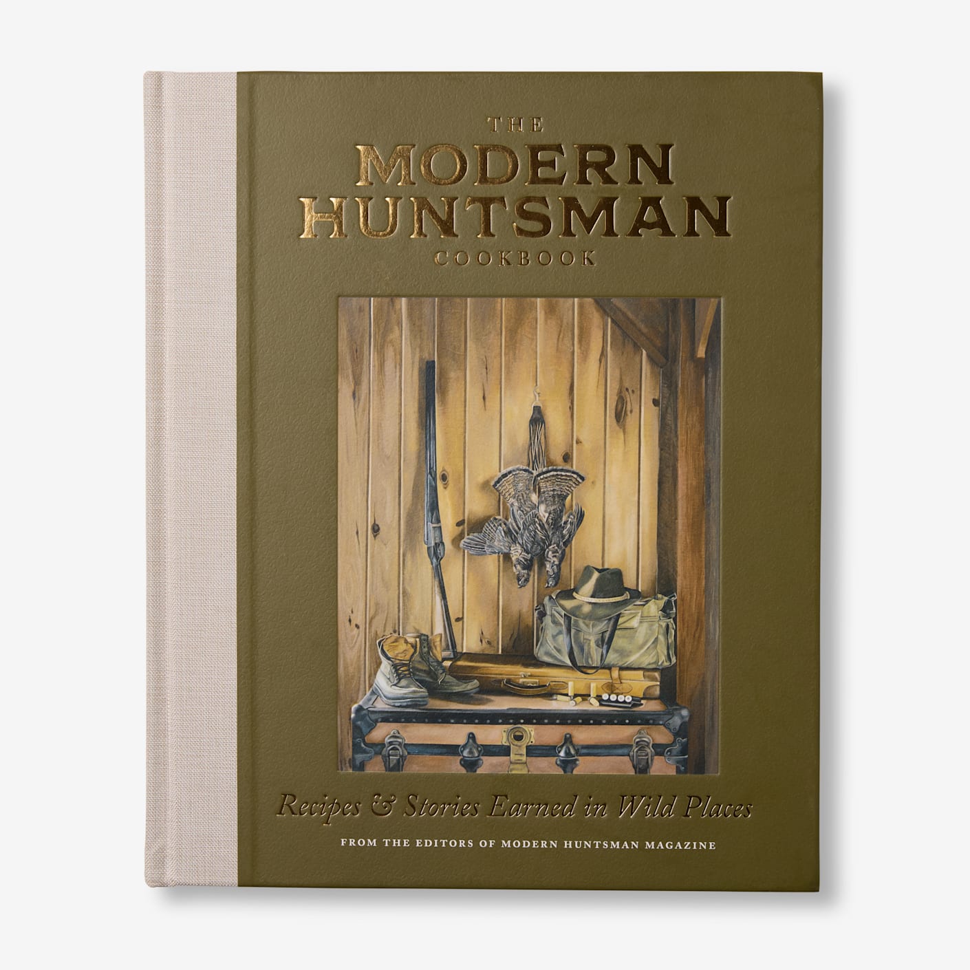 The Book Shop Modern Huntsman Cookbook | Wild Game Cookbook | Bespoke Post
