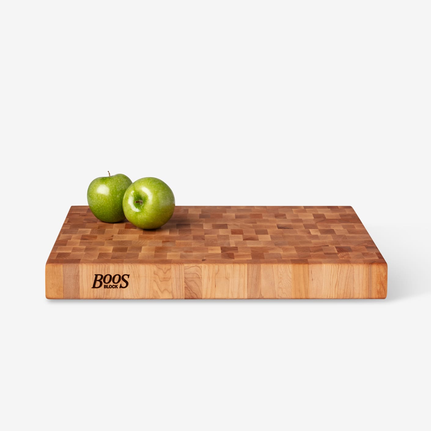 John Boos & Co 2-1/4″ End Grain Reversible Maple Chopping Block | Maple ...