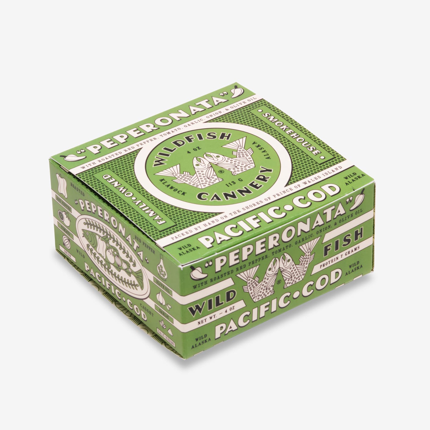 Wildfish Cannery Pacific Cod Peperonata - Set of 3 | Bespoke Post