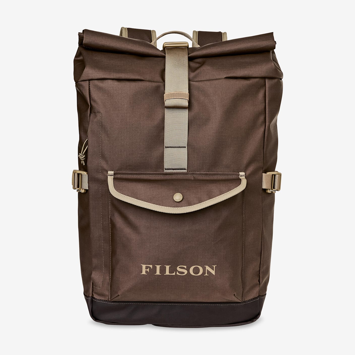 Filson All-Weather Backpack | Waterproof Backpack | Roll Top | Bespoke Post