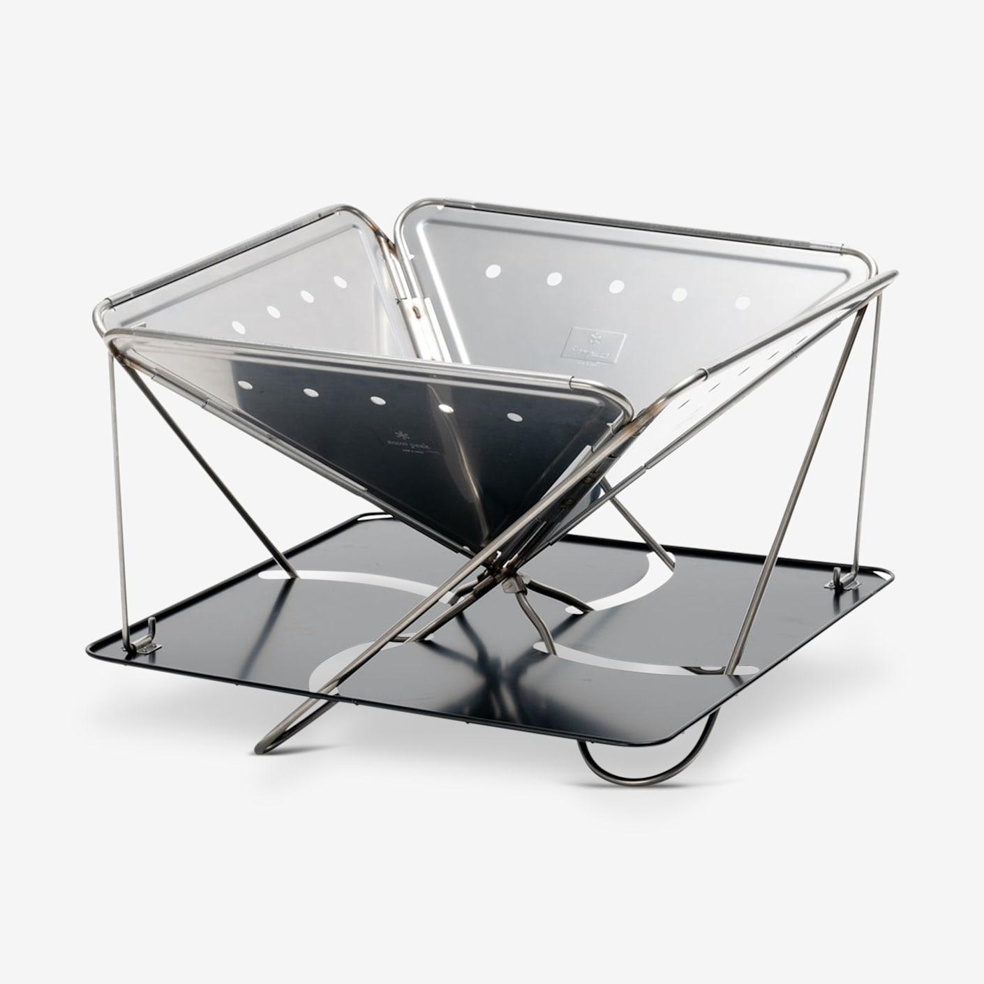 Snow Peak Takibi Fire & Grill | Portable Fire Pit Grill | Bespoke Post