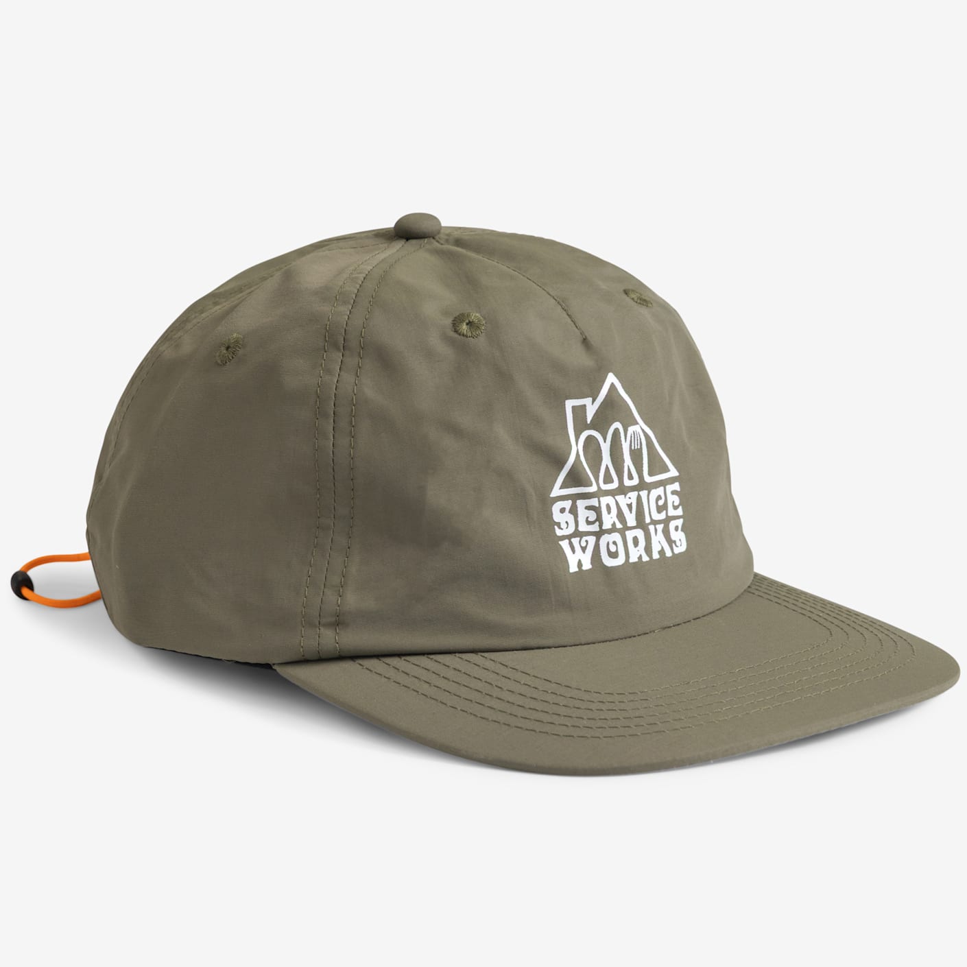 Service Works Home Comforts Cap | Unstructured Nylon Cap | Bespoke Post