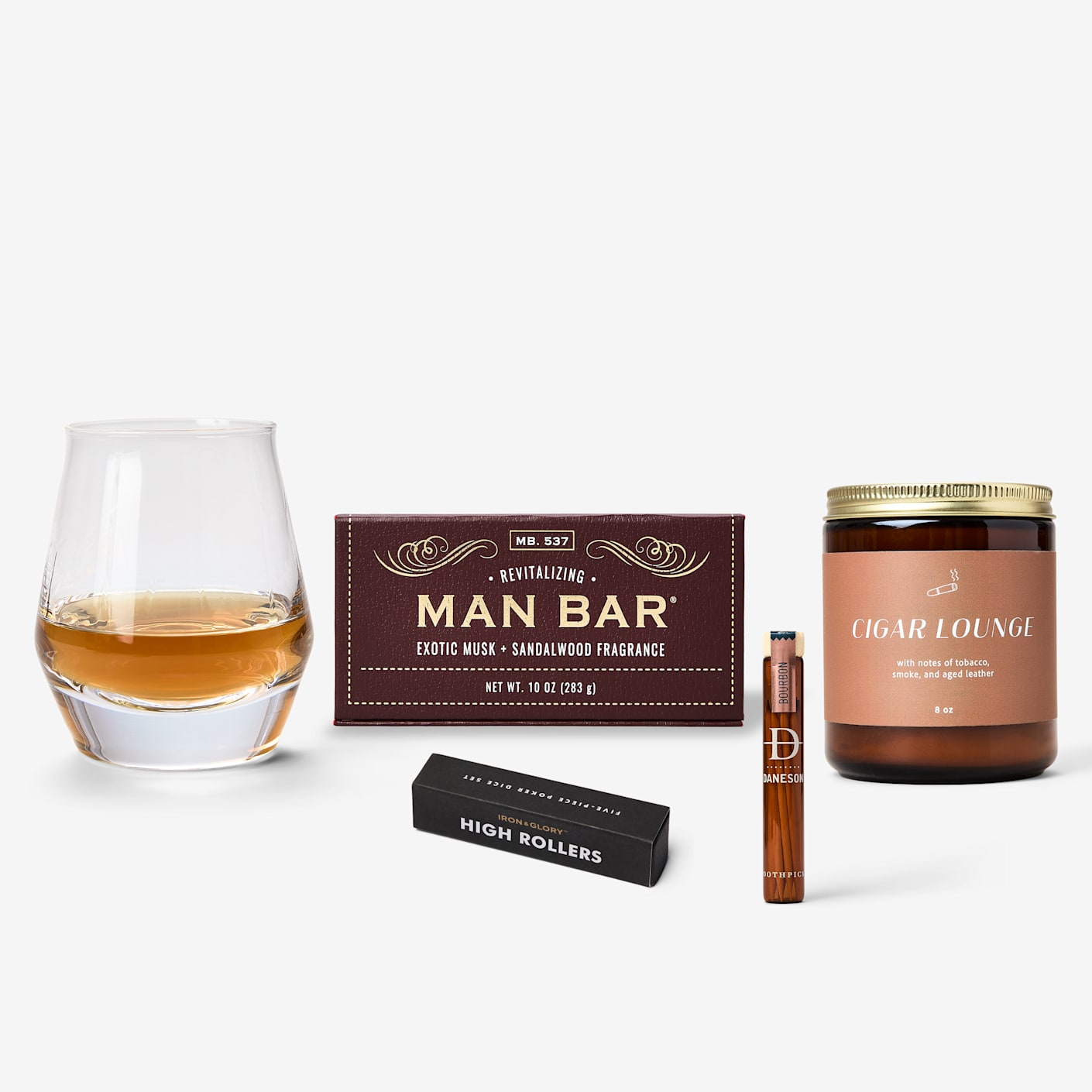 Bespoke Kits The Whiskey Kit | Bar Set | Bespoke Post