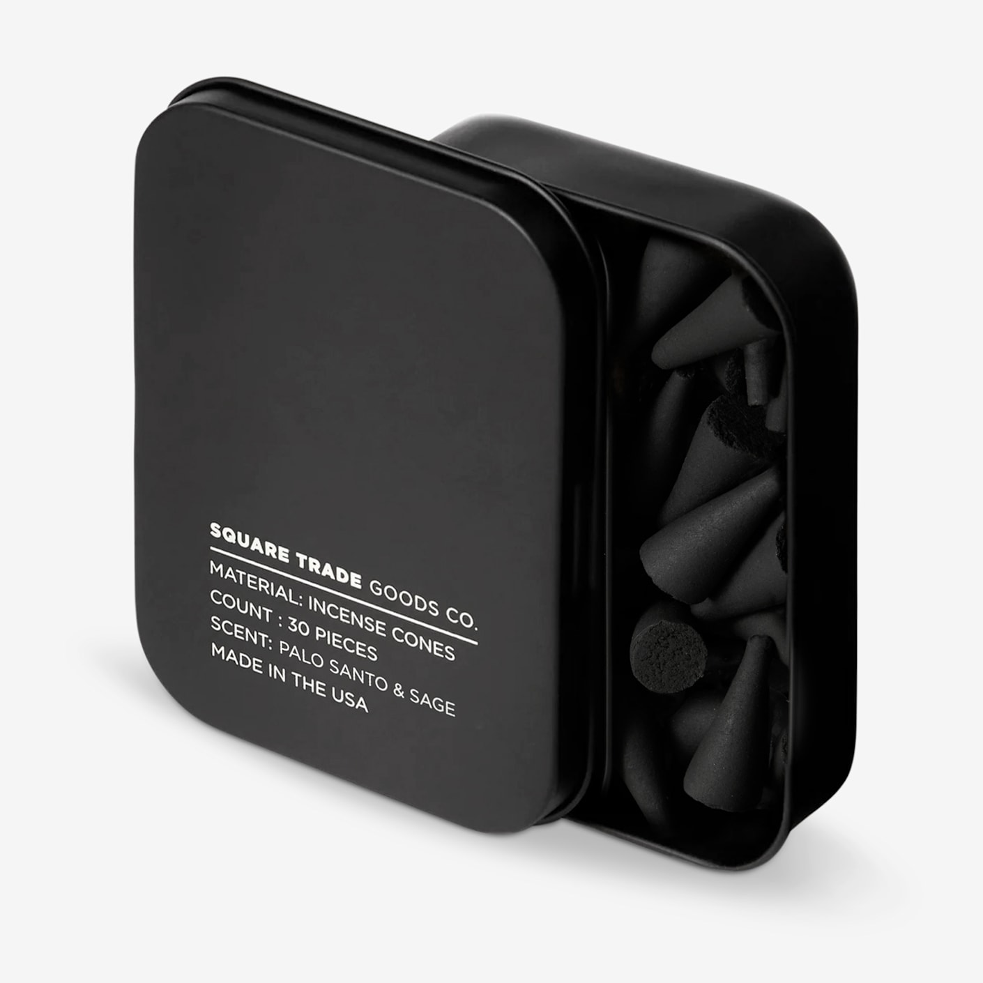 Square Trade Goods Co. Palo Santo & Sage Incense Cones | Bespoke Post