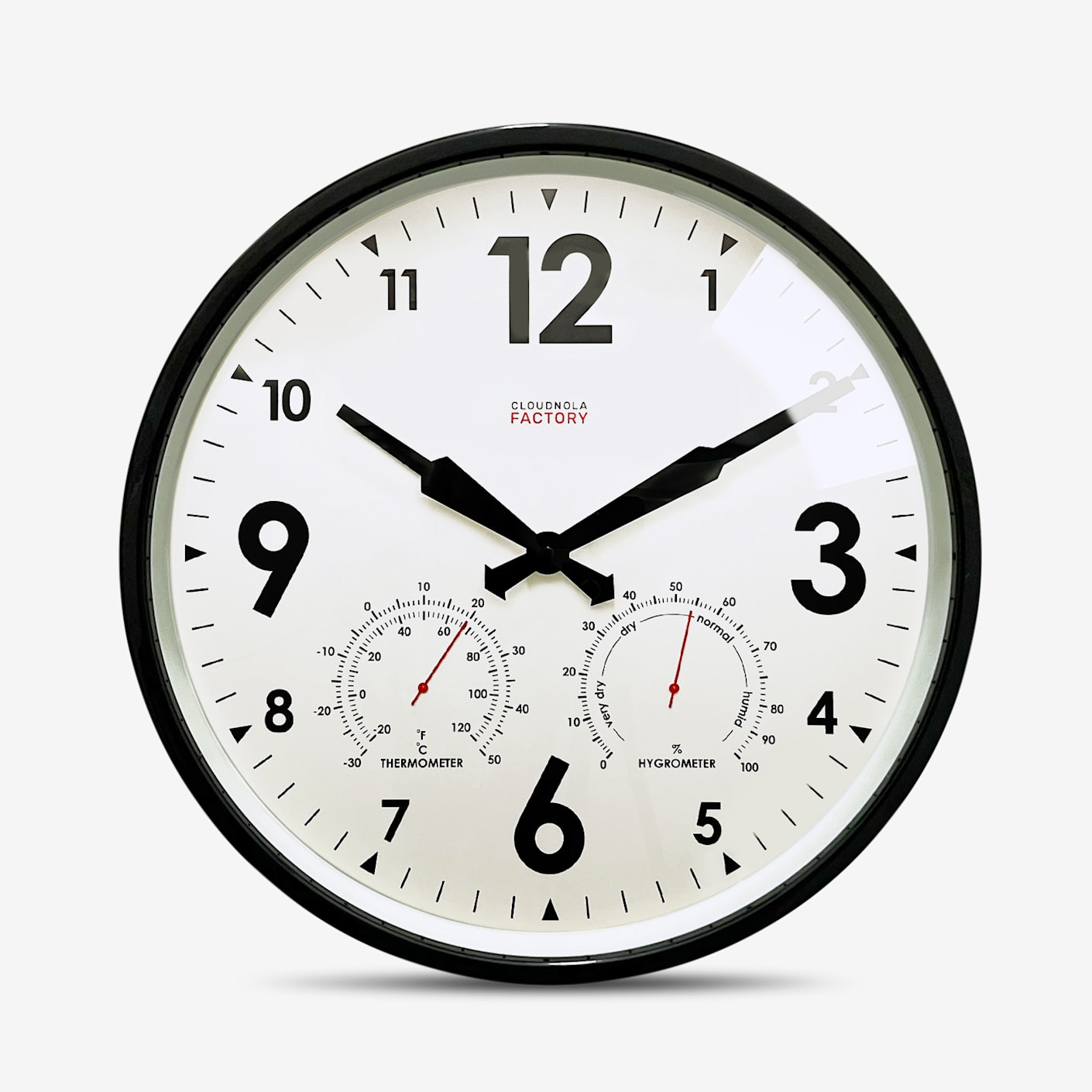 Cloudnola Factory Indoor/Outdoor Clock | Bespoke Post