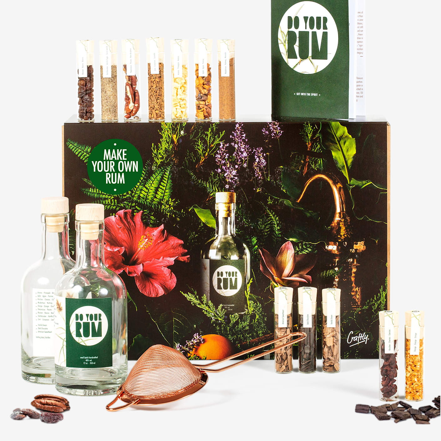 Craftly DIY Rum Kit | Cocktail Kit | Bespoke Post