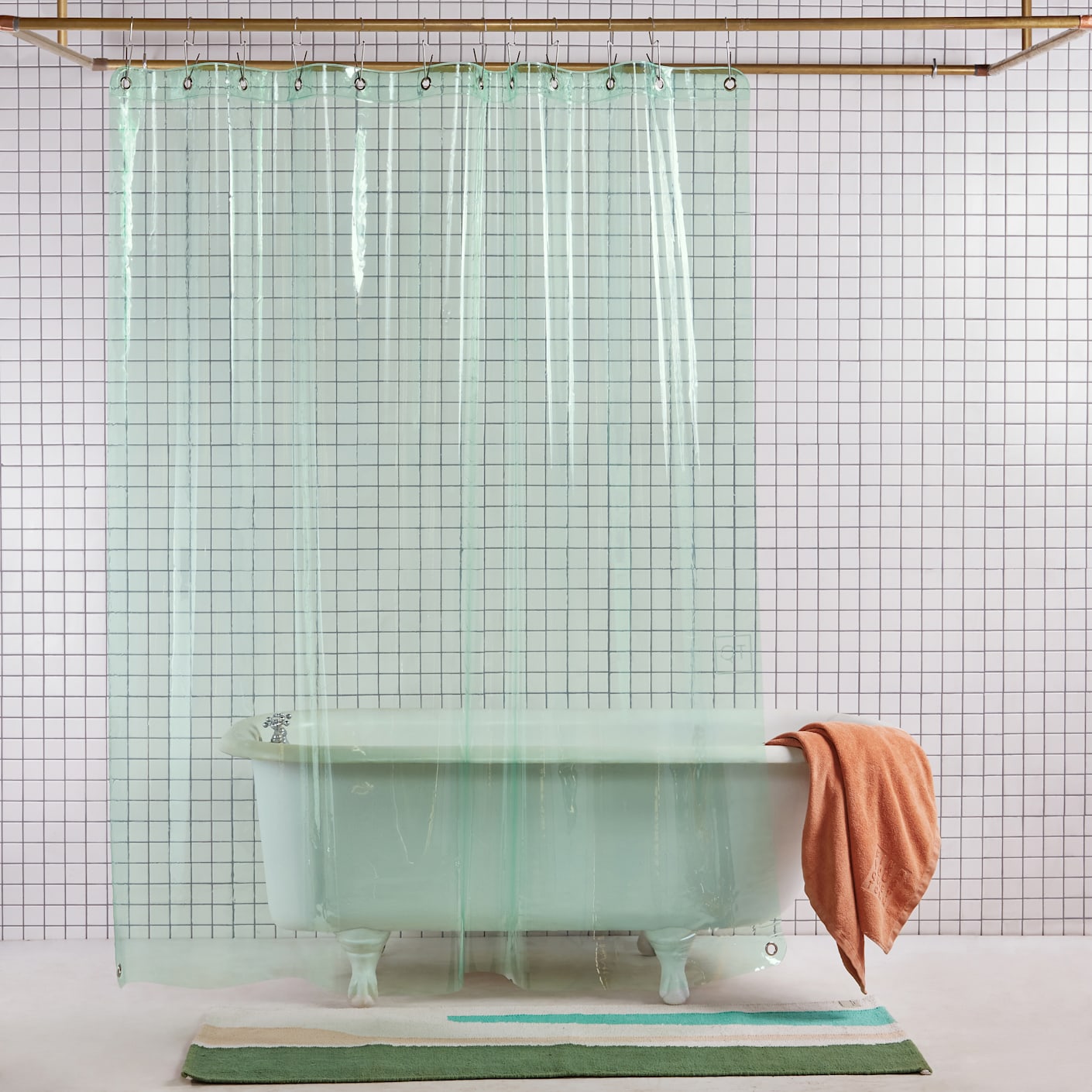 Quiet Town Sun Shower Curtain | Bespoke Post