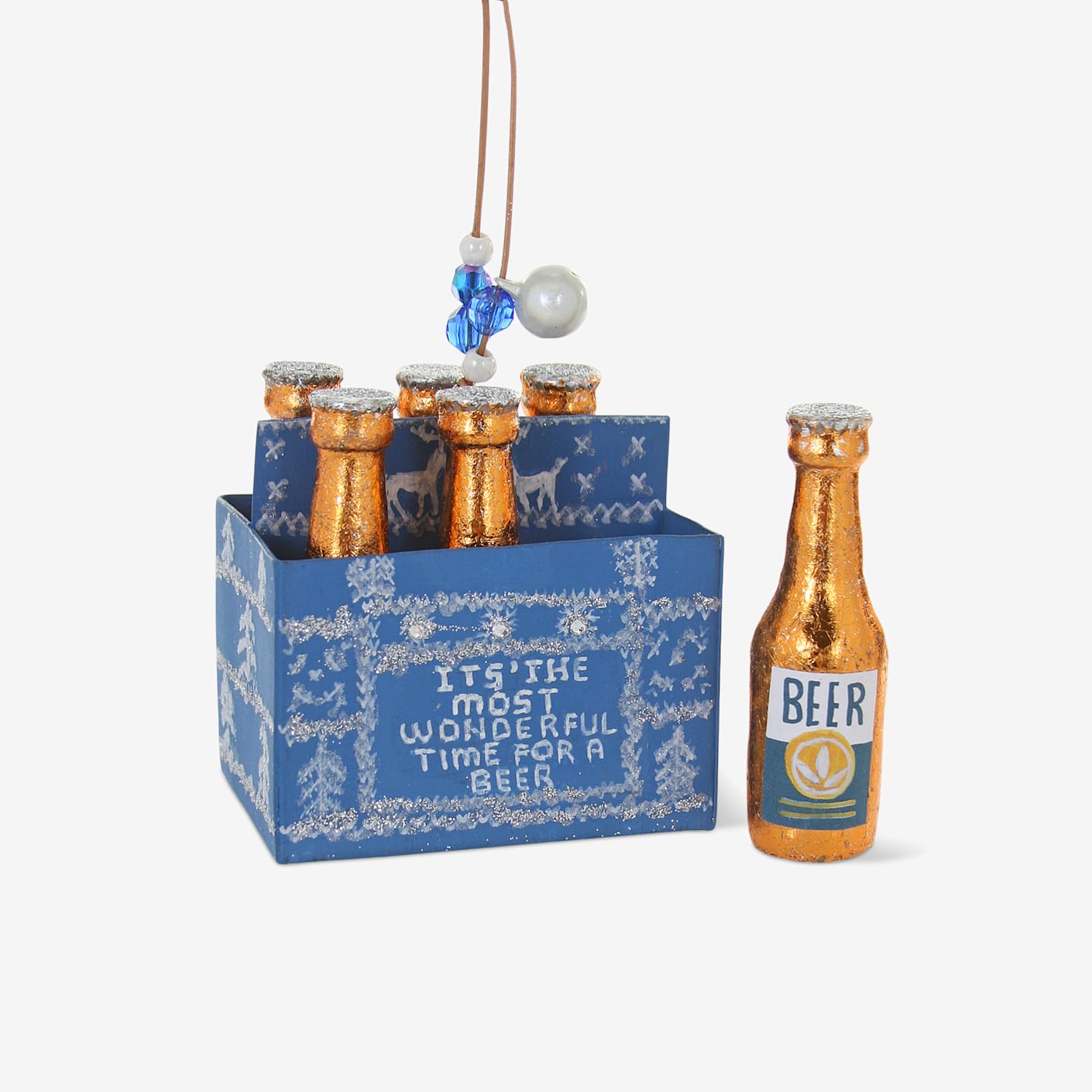 Cody Foster Wonderful Time Beer Ornament | Bespoke Post