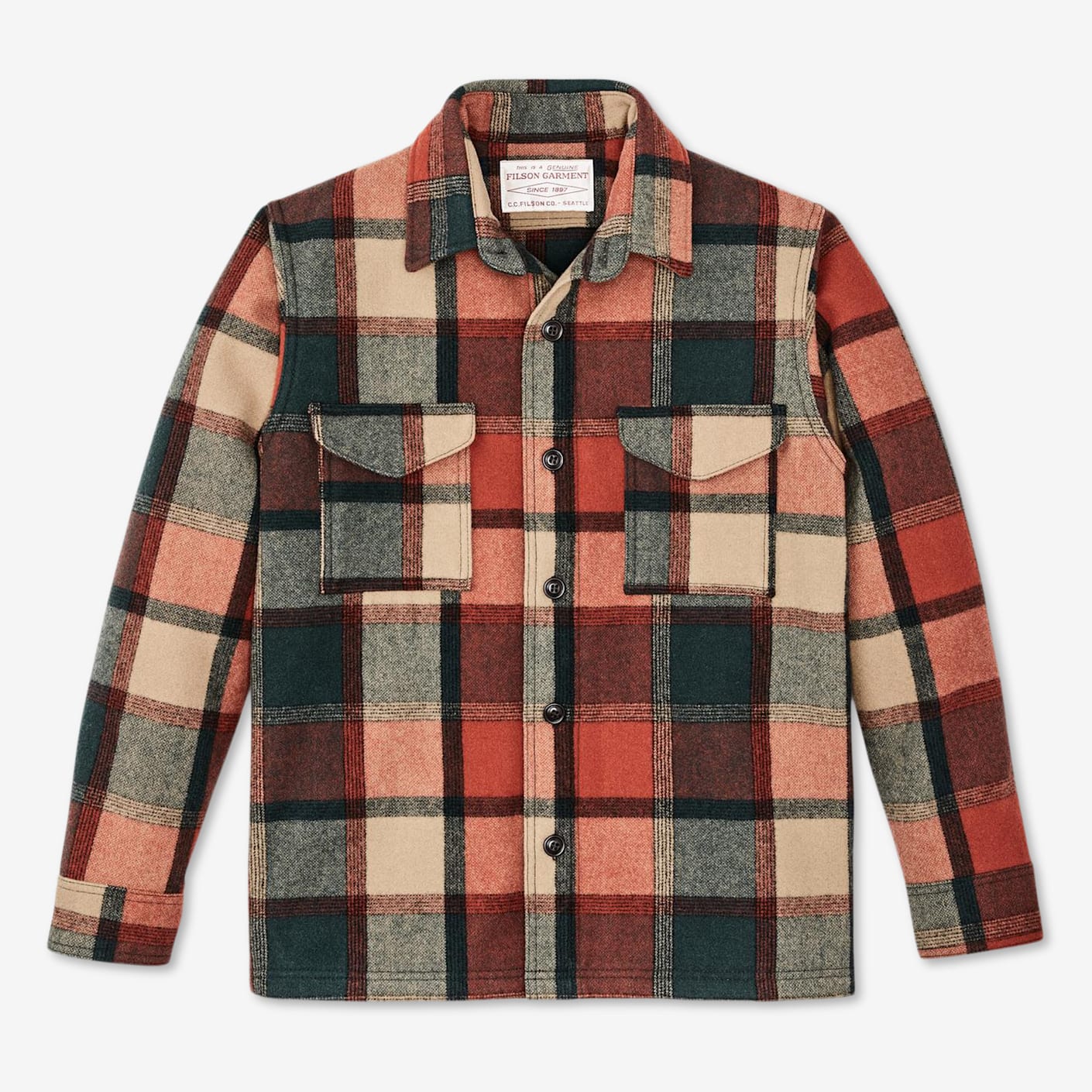 Filson Seattle Wool Jac Shirt | Bespoke Post