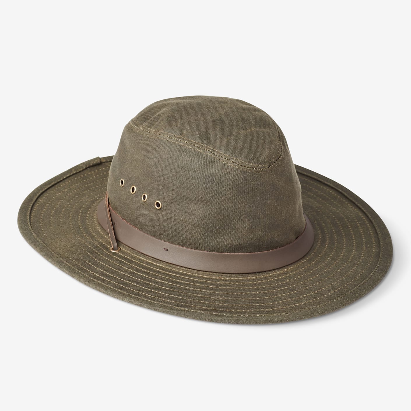 Filson Tin Cloth Bush Hat | Bespoke Post