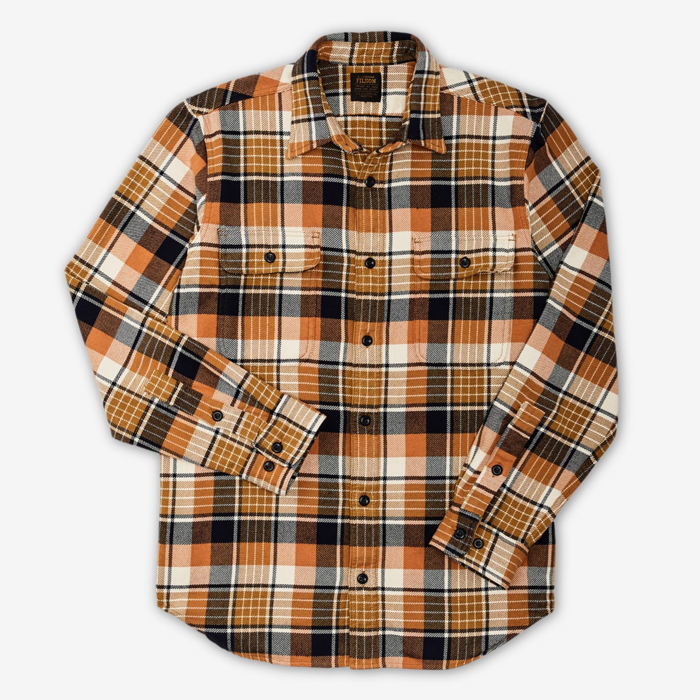 Vintage Flannel Work Shirt
