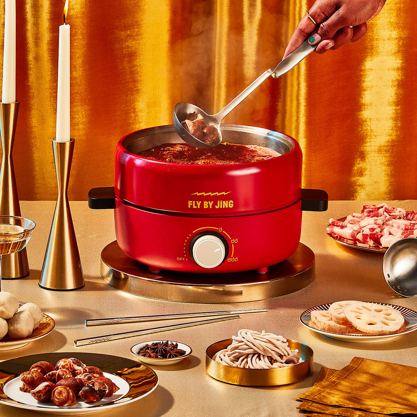 Fly By Jing The Hot Pot Starter Set Bespoke Post