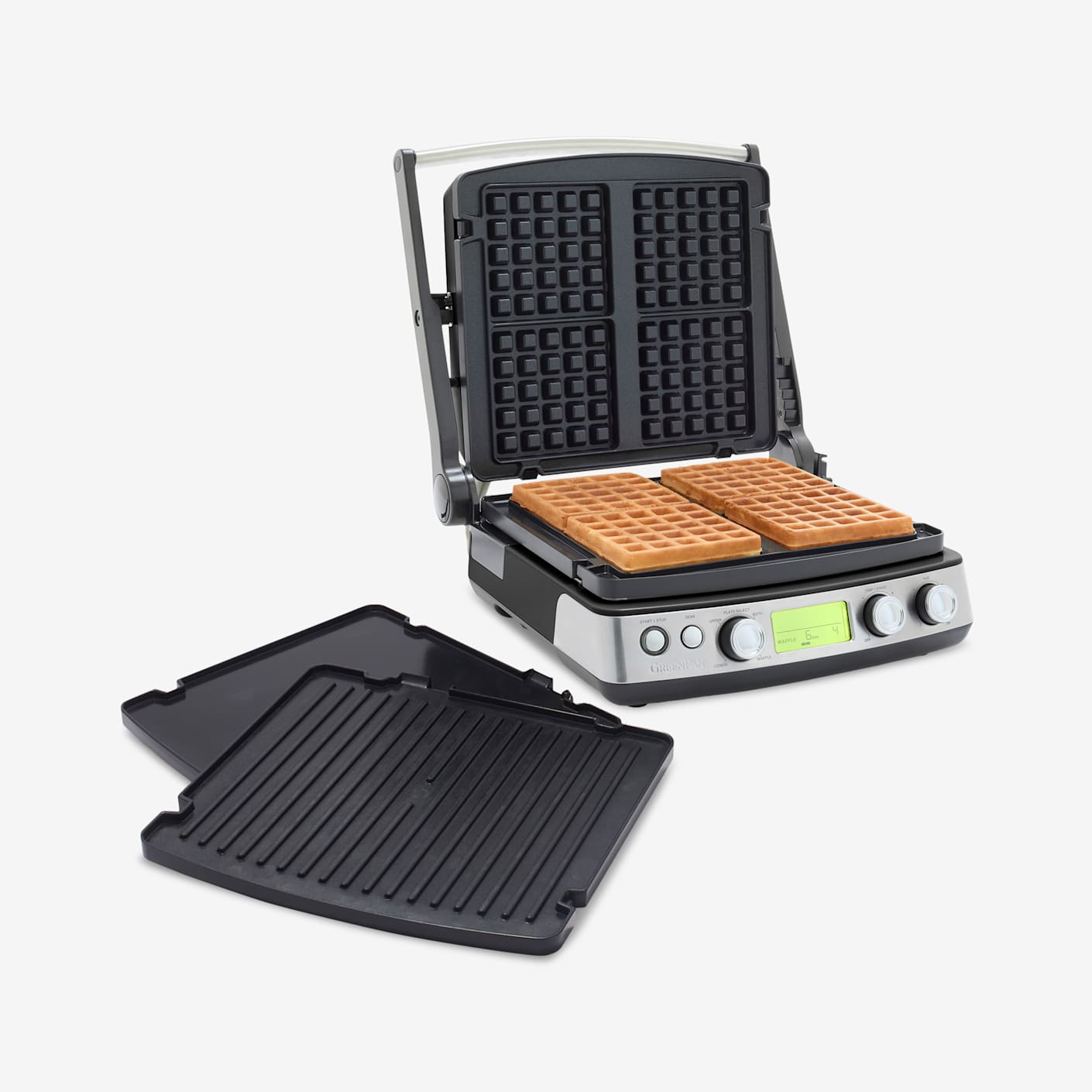 GreenPan Elite Multi Grill – Griddle & Waffle Maker | Bespoke Post