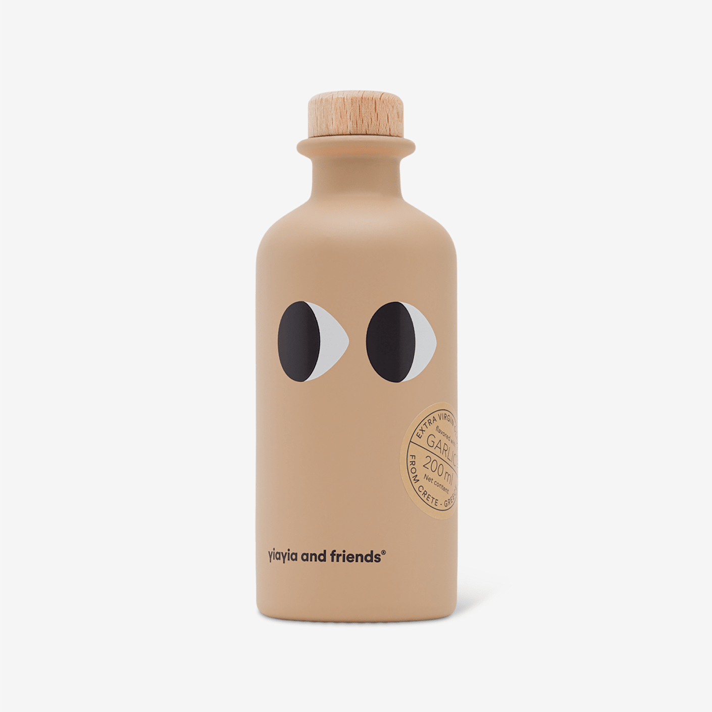 Yiayia and Friends Extra Virgin Olive Oil with Garlic | Bespoke Post