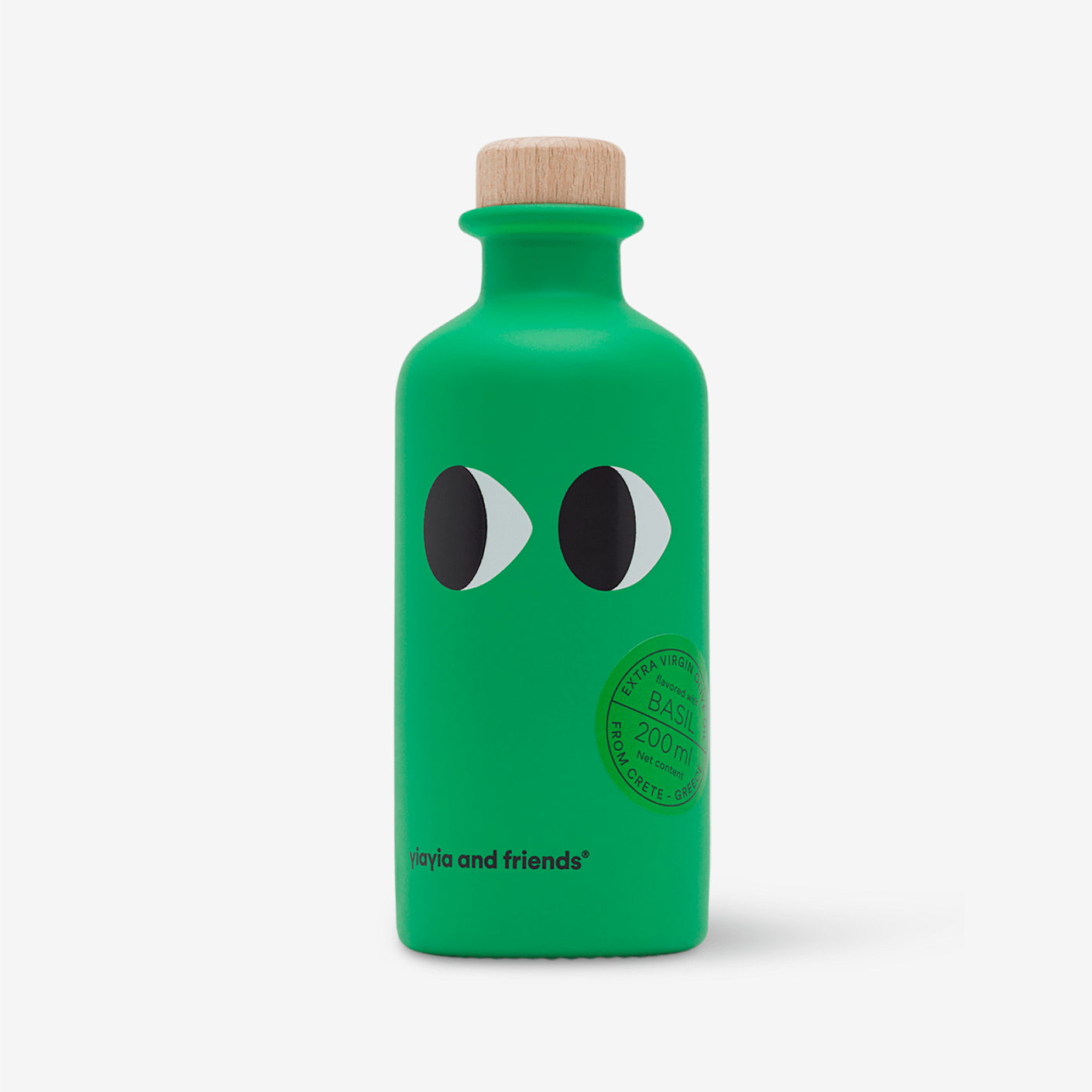 Yiayia and Friends Extra Virgin Olive Oil with Basil | Bespoke Post