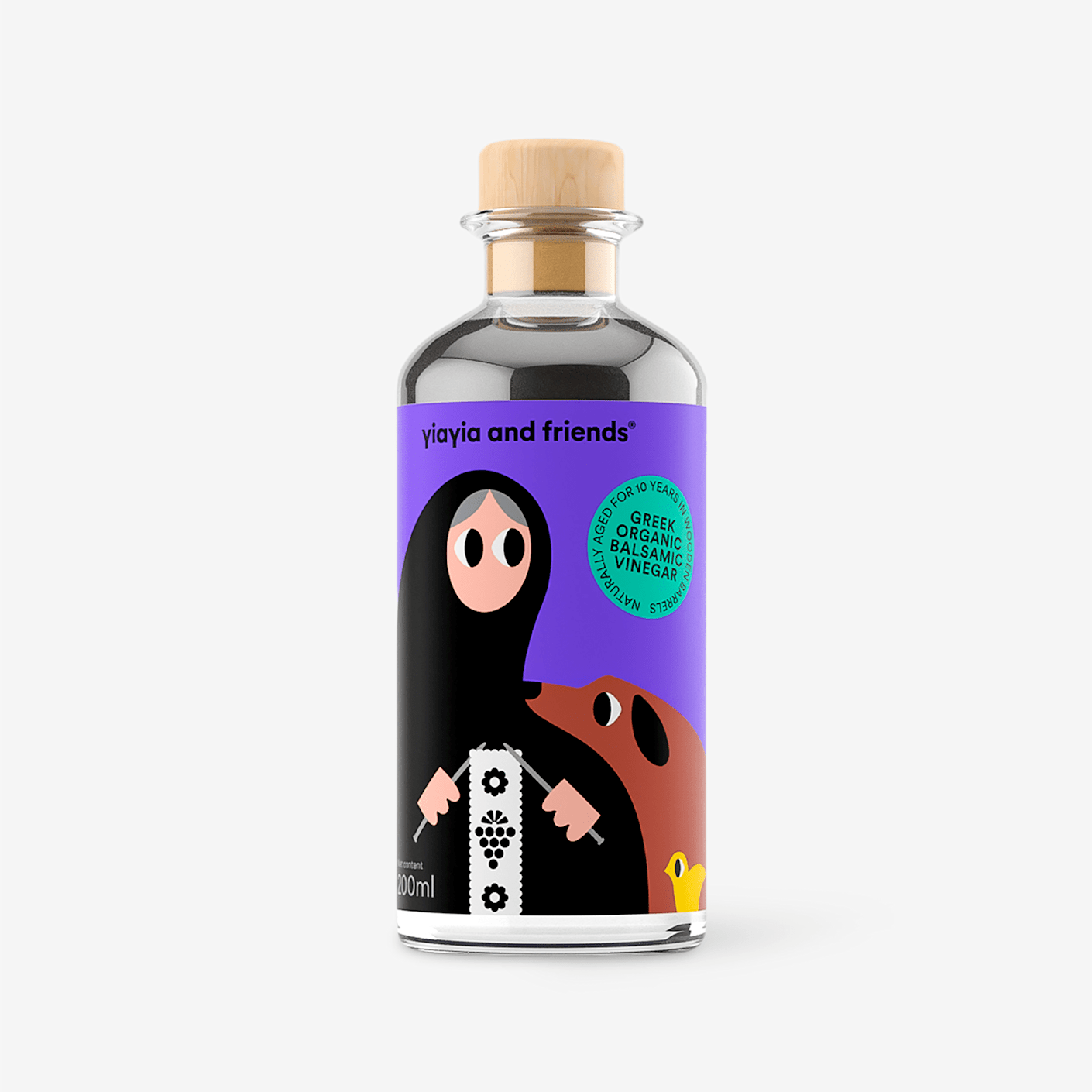 Yiayia and Friends Organic Aged Balsamic Vinegar | Bespoke Post