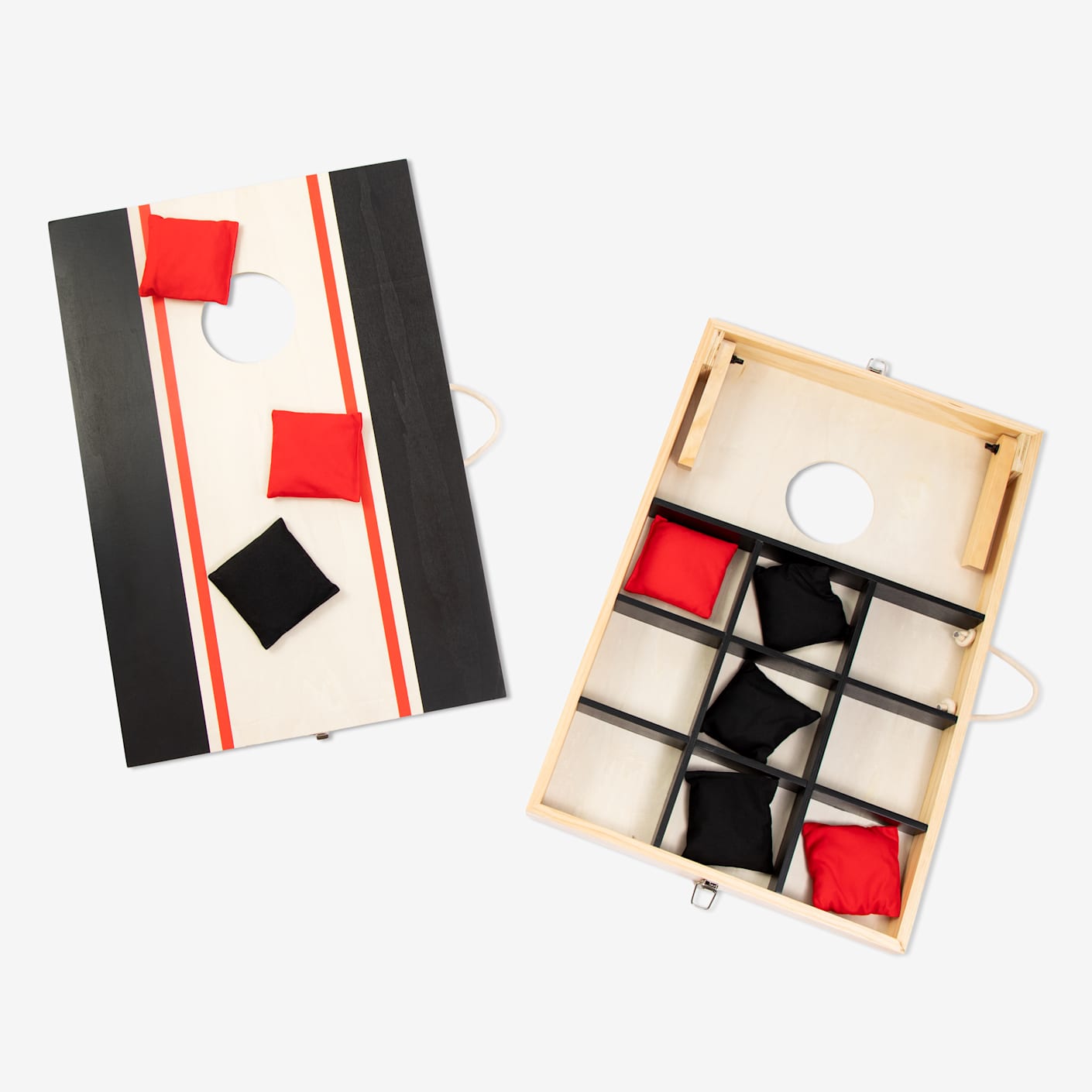 League and Co. 2in1 Tailgate Bean Bag Toss & Tic Tac Toe Bespoke Post