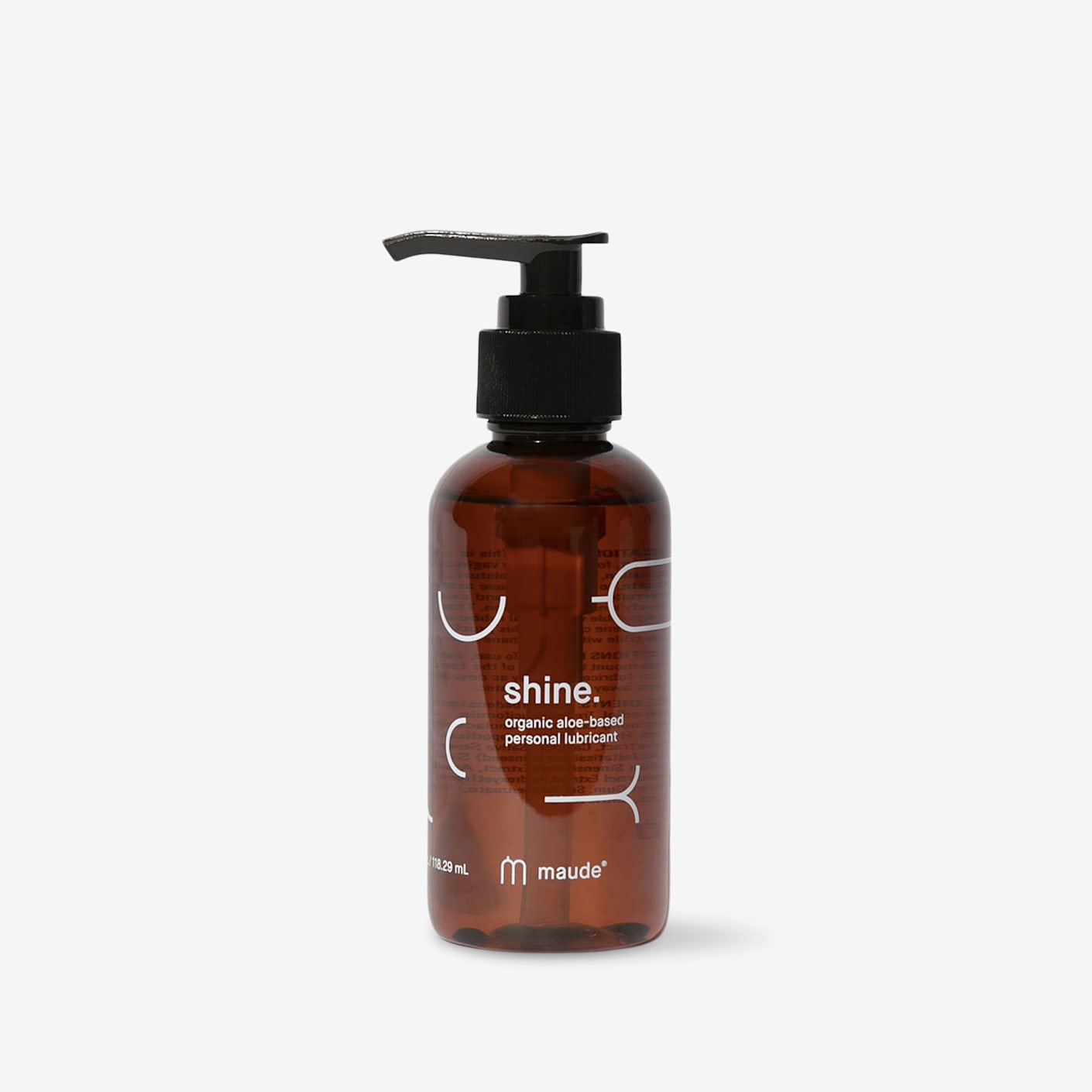 maude shine personal lubricant maude - Shine Lubricant main image 1