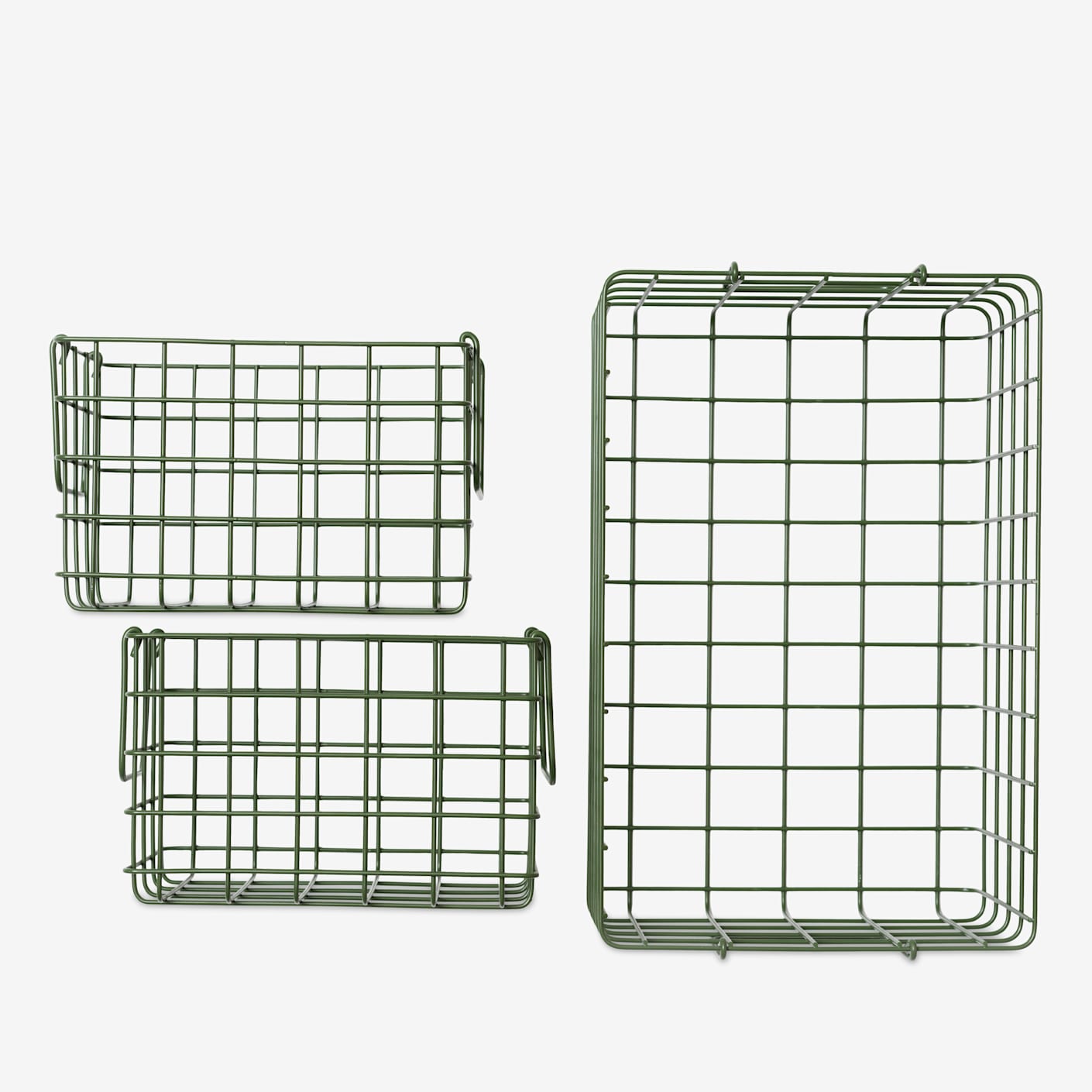 Mustard Made The Baskets – Set of 3 | Storage Basket Set | Bespoke Post