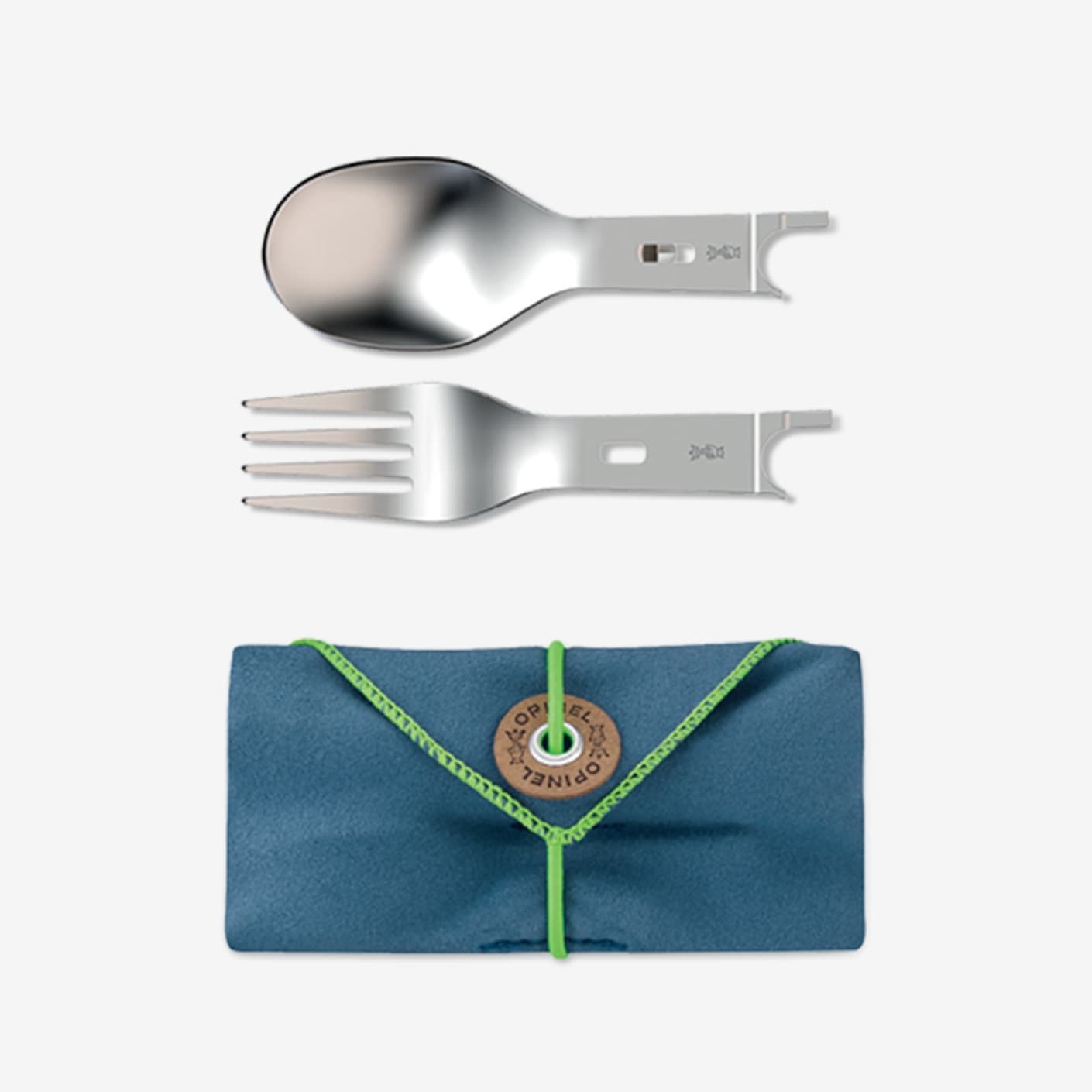 Opinel Picnic+ Cutlery Insert Set for Opinel No. 8 Pocket Knife