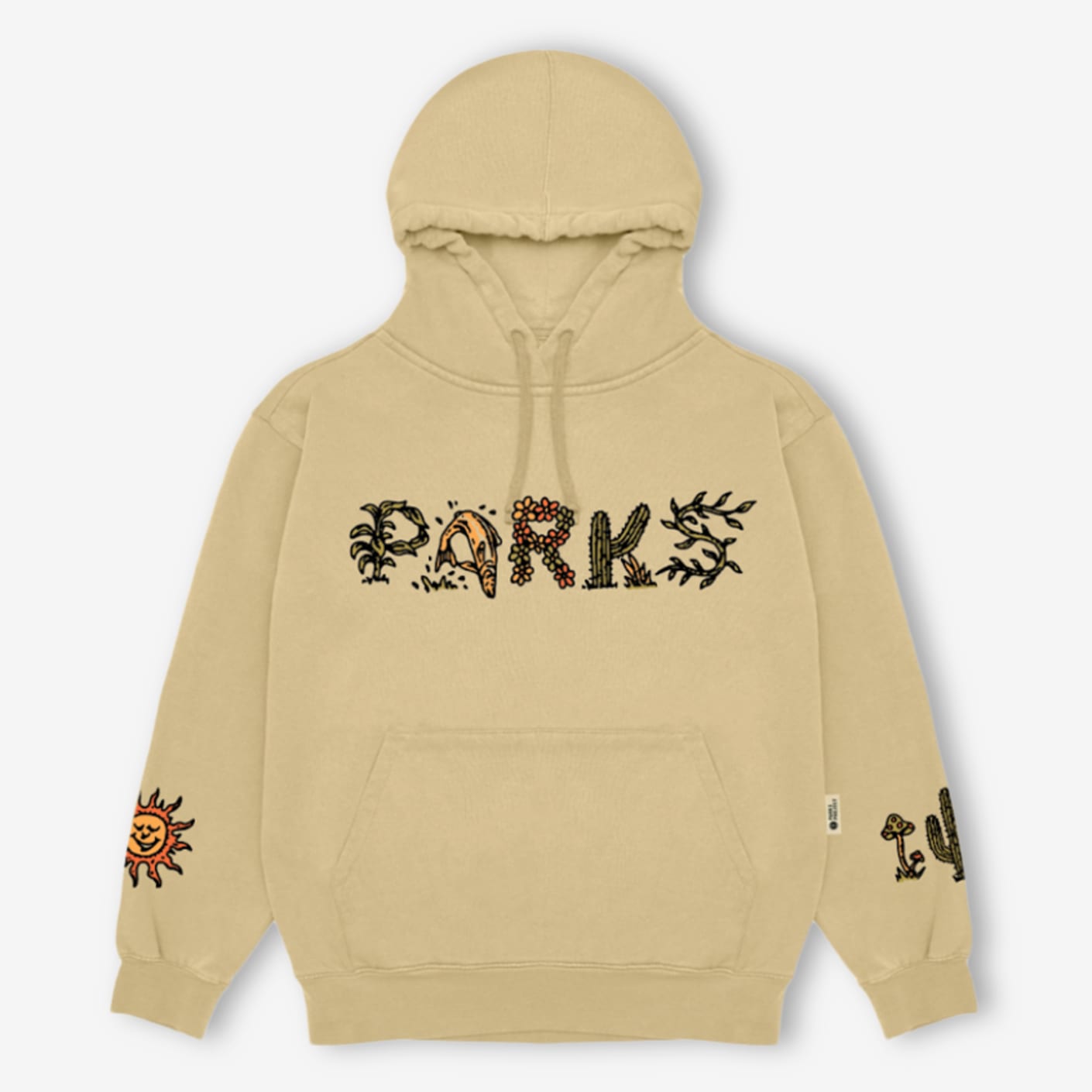 Parks Project 90s Doodle Parks Hoodie | Bespoke Post