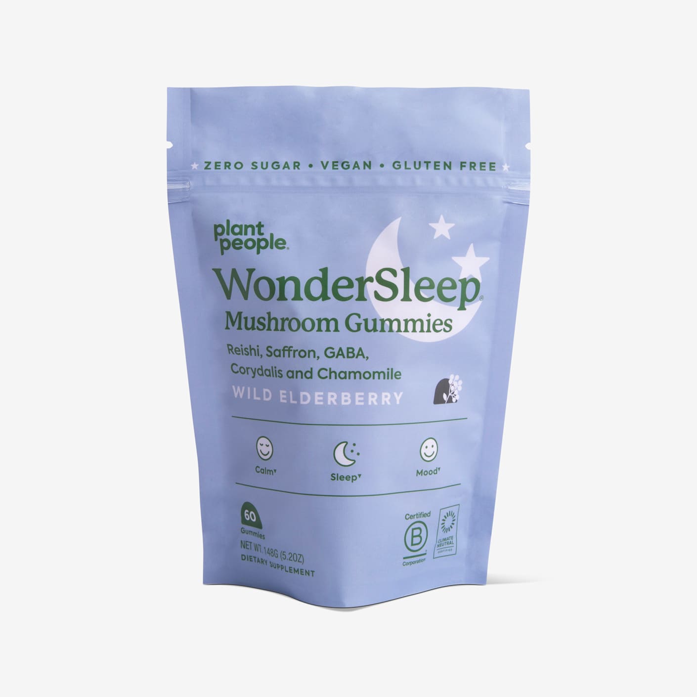 Plant People WonderSleep Mushroom Gummies Bespoke Post
