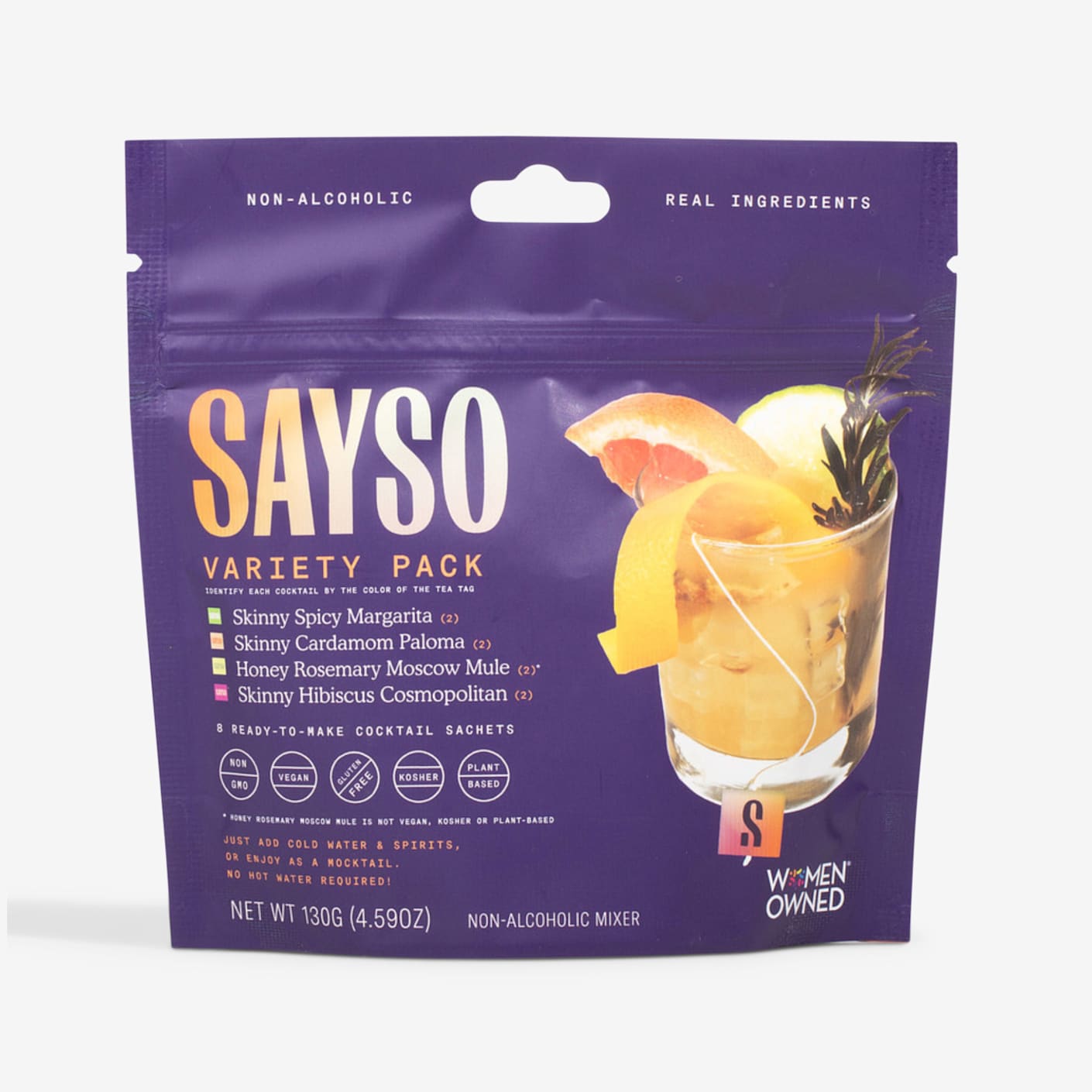 Sayso Cocktail Sachet Variety Pack | Bespoke Post