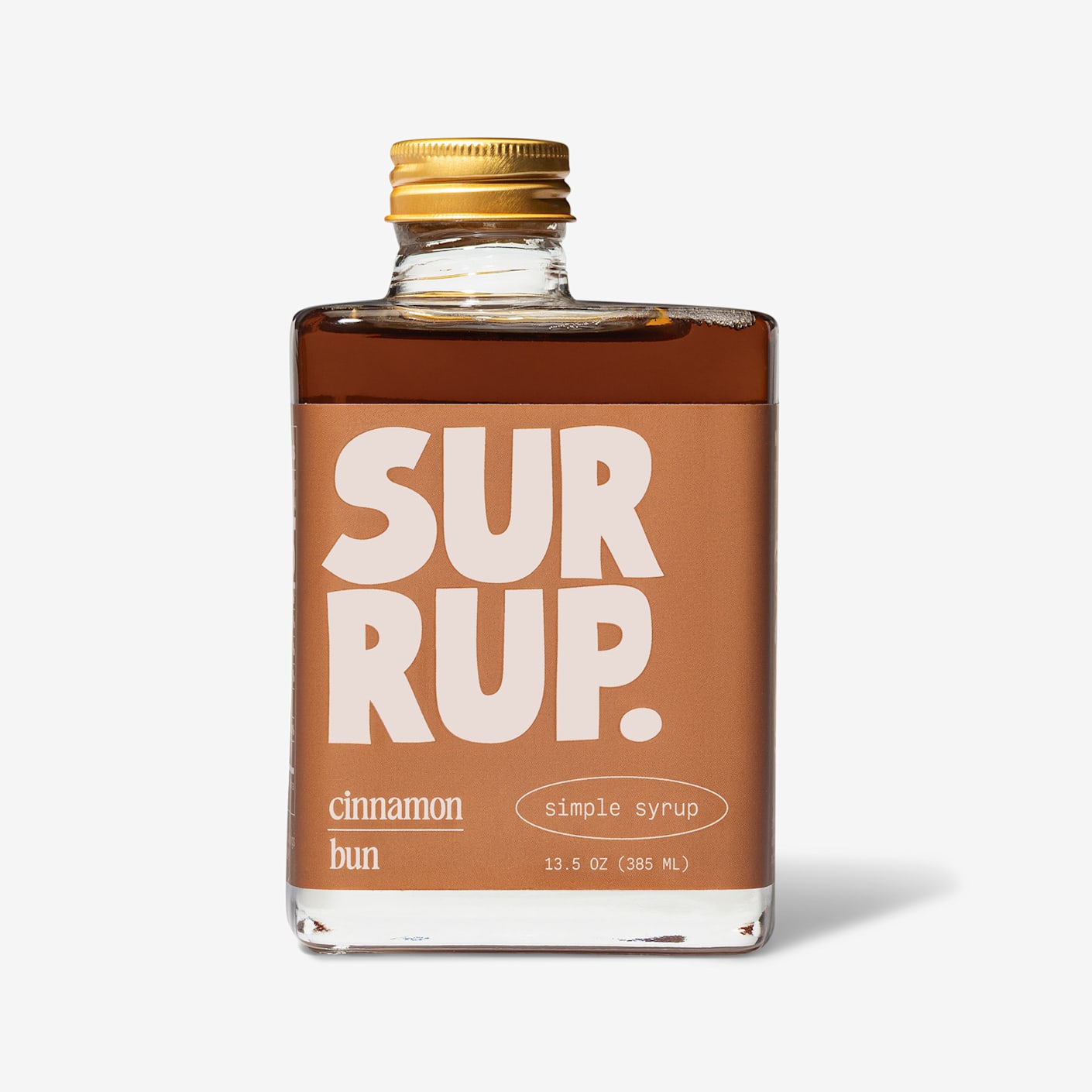 Surrup Cinnamon Bun Simple Syrup | Premium Cocktail Syrup | Bespoke Post