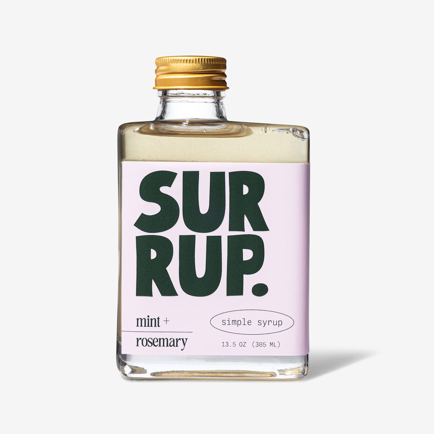 Surrup Mint + Rosemary Simple Syrup | Premium Cocktail Syrup | Bespoke Post