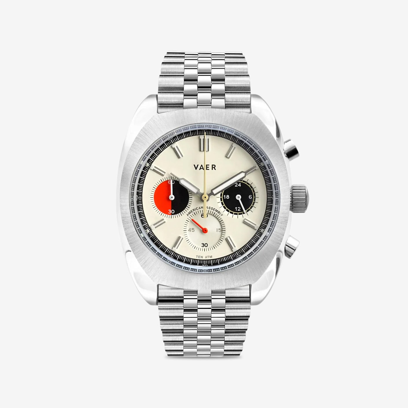 Vaer R1 USA Racing Chrono Watch 42mm | Mens Watch | Bespoke Post