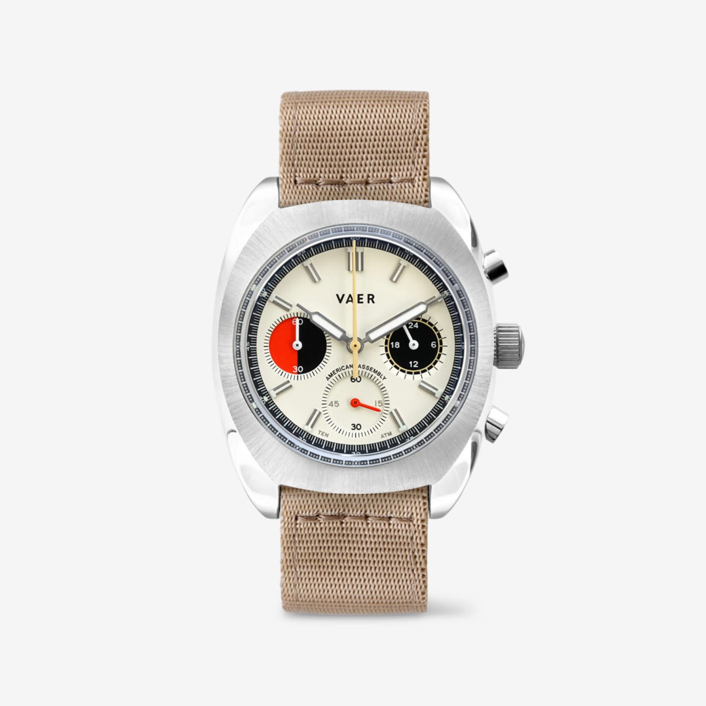 Vaer R1 USA Racing Chrono 38mm Watch | Bespoke Post