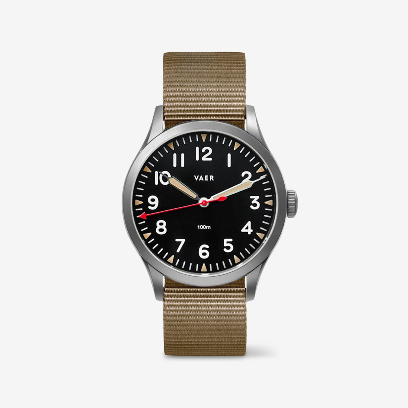 Vaer S5 Standard Issue Field Watch | Bespoke Post