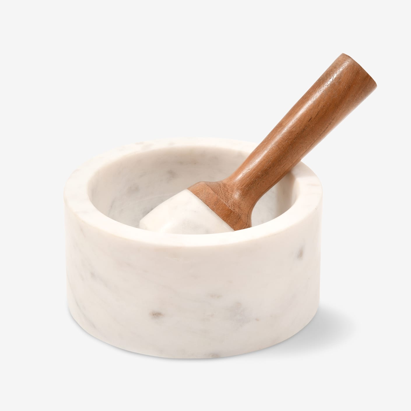 Marble Mortar & Pestle