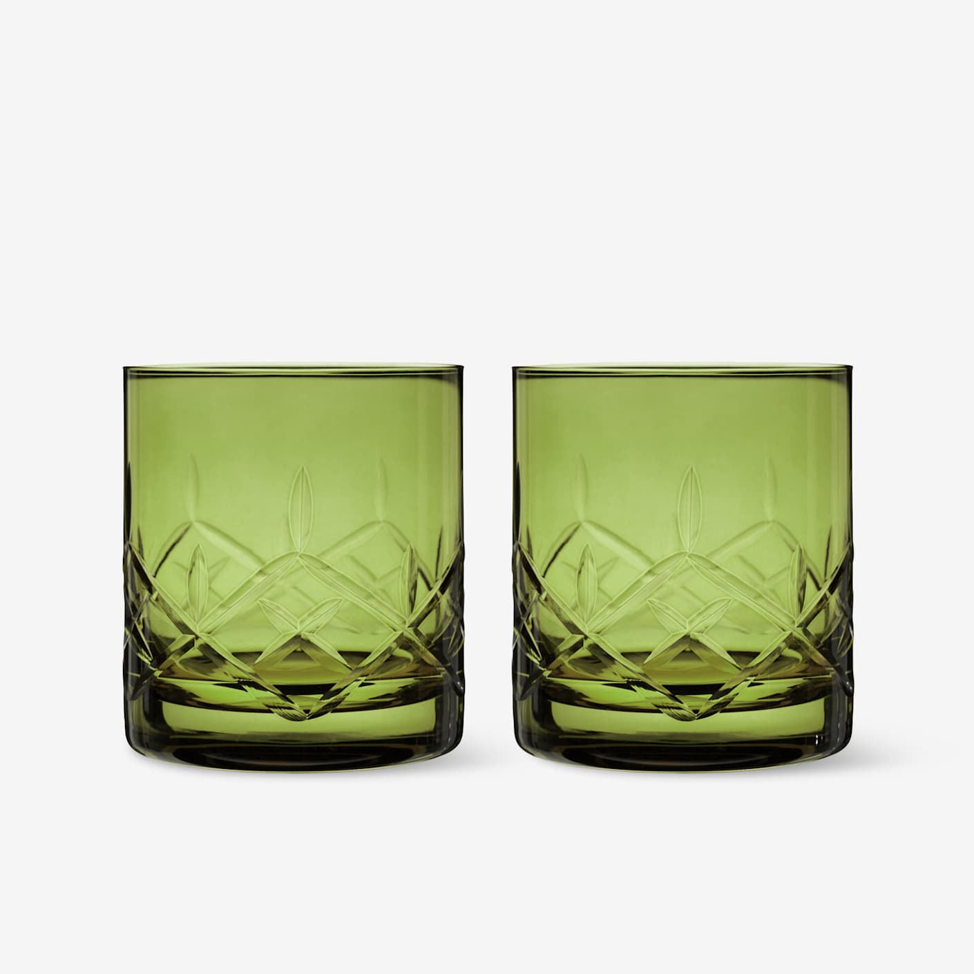Viski Admiral Crystal Rocks Glasses - Set of 2 | Whisky Glasses ...