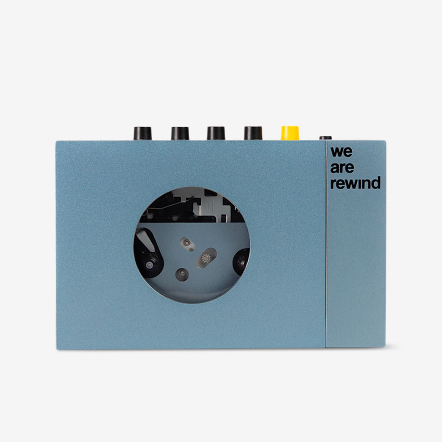 We Are Rewind Bluetooth Cassette Player