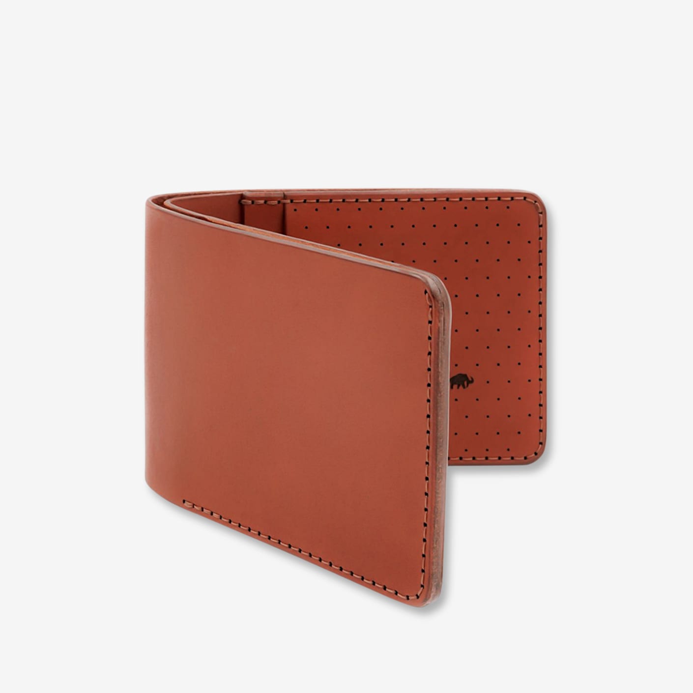 Woolly Made Landscape Wallet | Leather Bifold Wallet | Bespoke Post