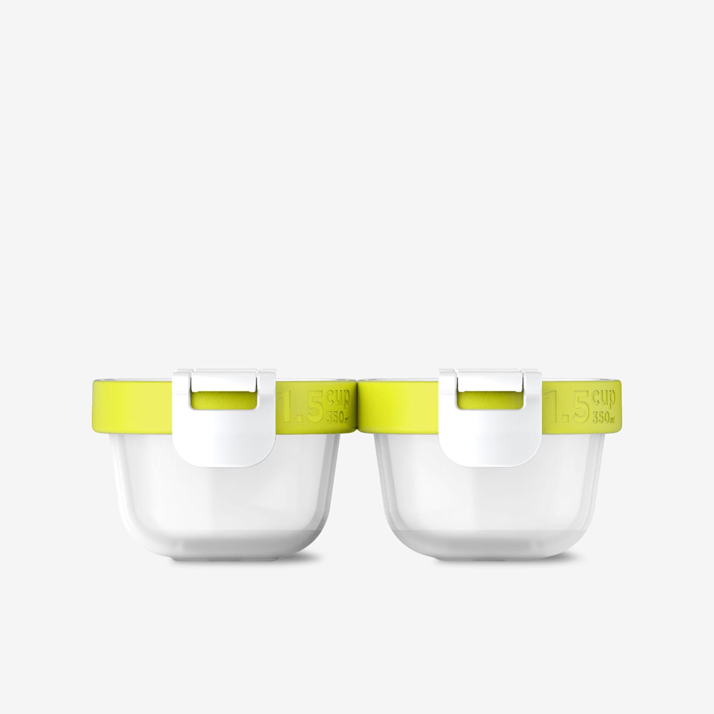 Zoku Home Neat Stack 4-Piece Snack Set | Bespoke Post