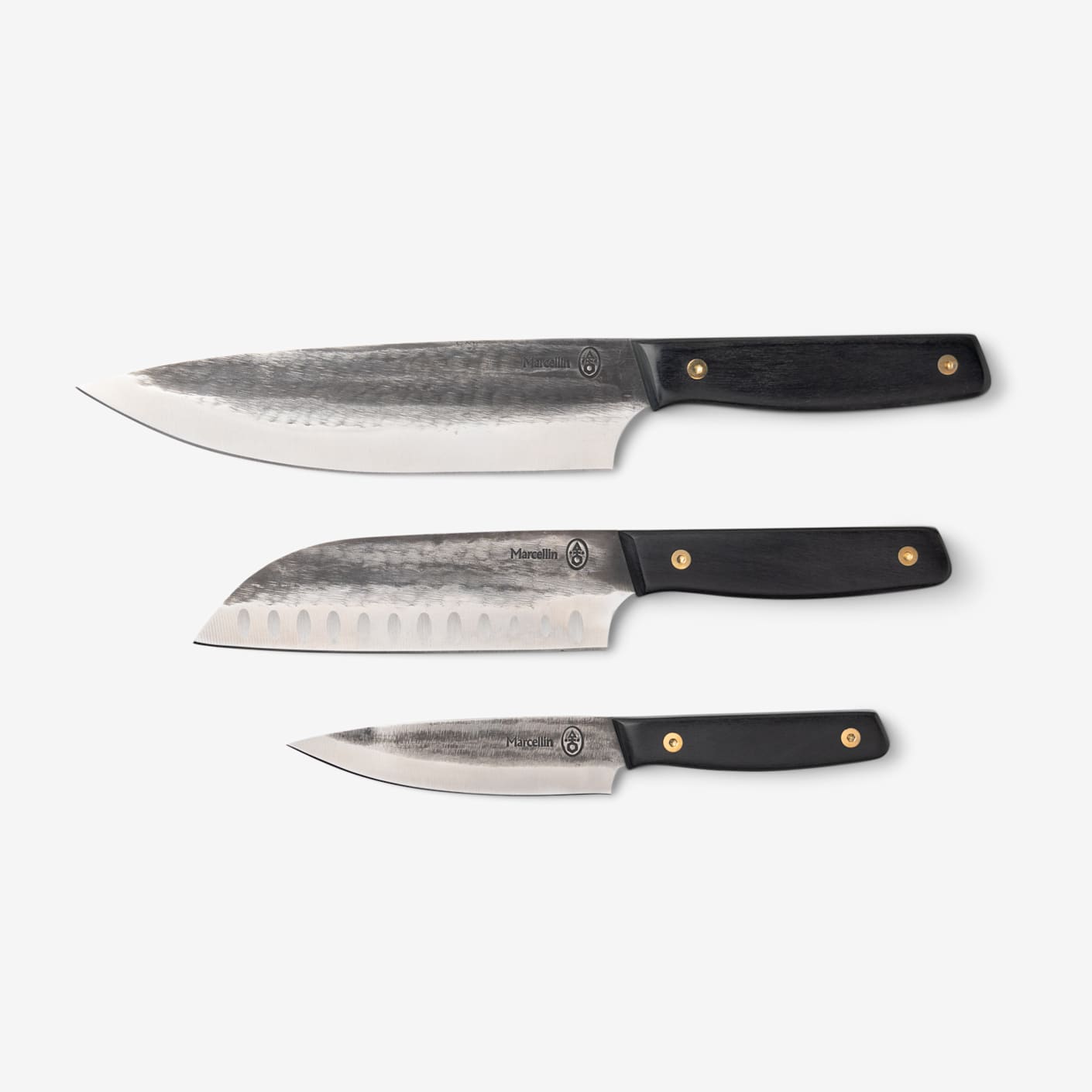 Marcellin Blacksmith Knife Trio | Bespoke Post