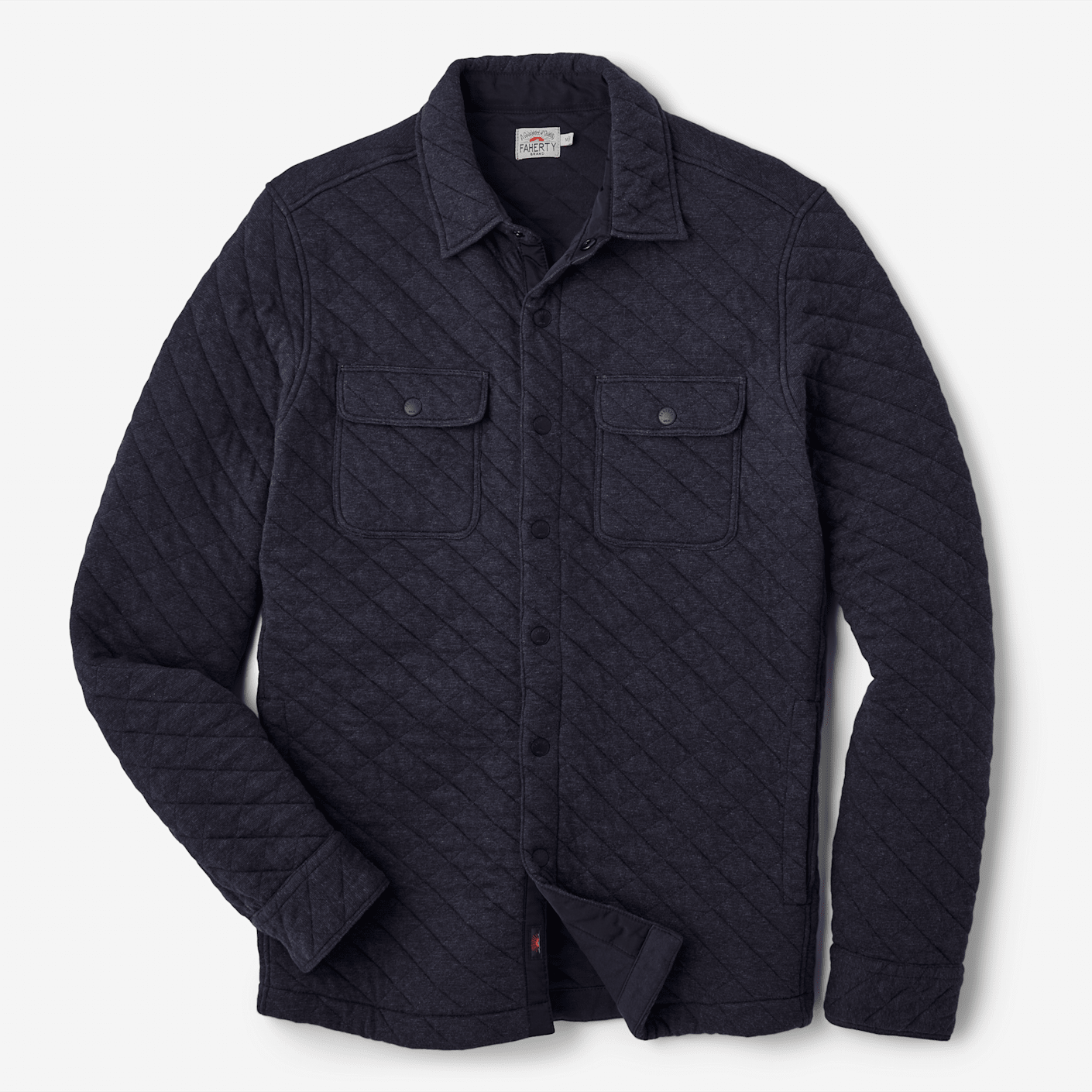 Faherty Epic Quilted Fleece CPO | Bespoke Post