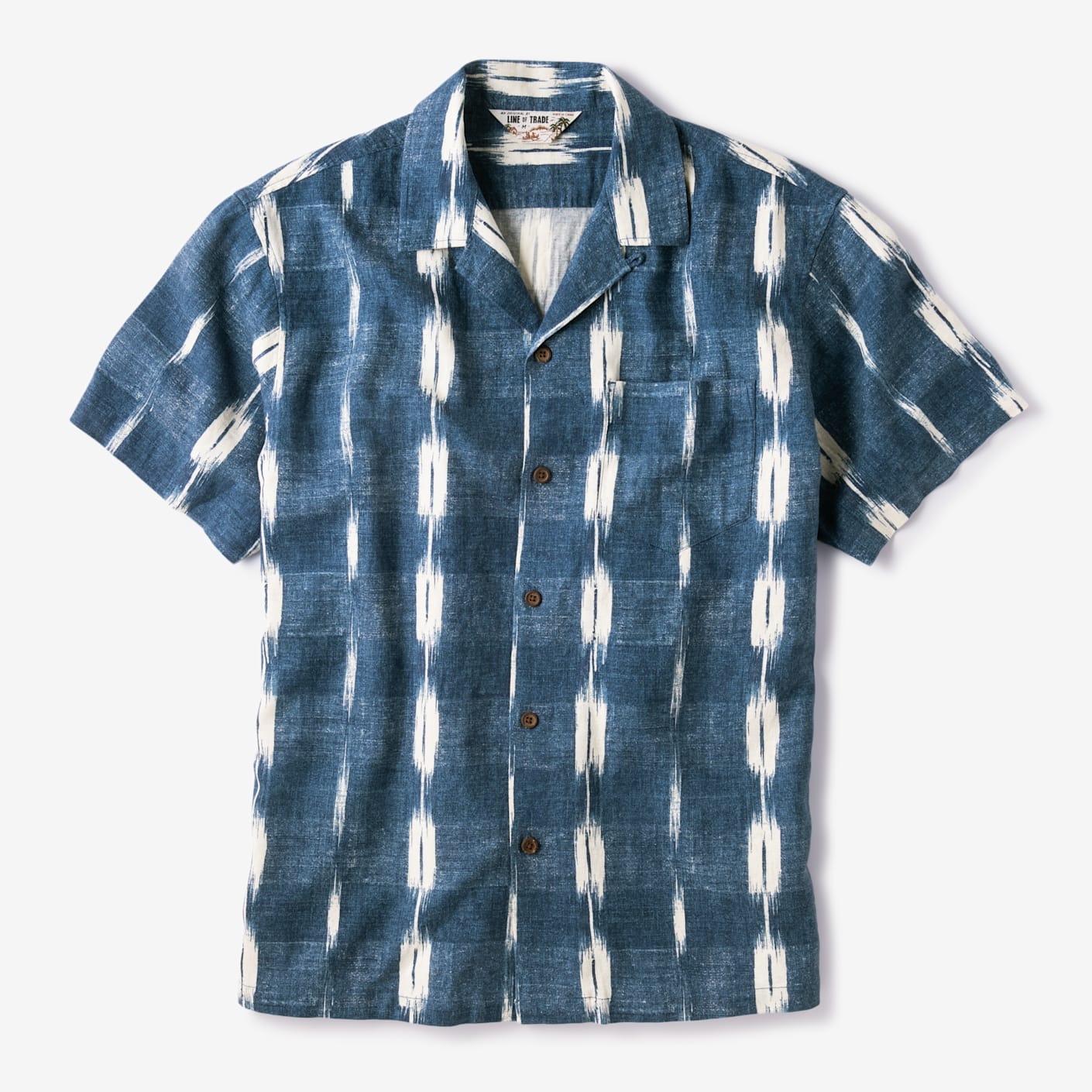 Breeze Camp Shirt Line of Trade | Bespoke Post